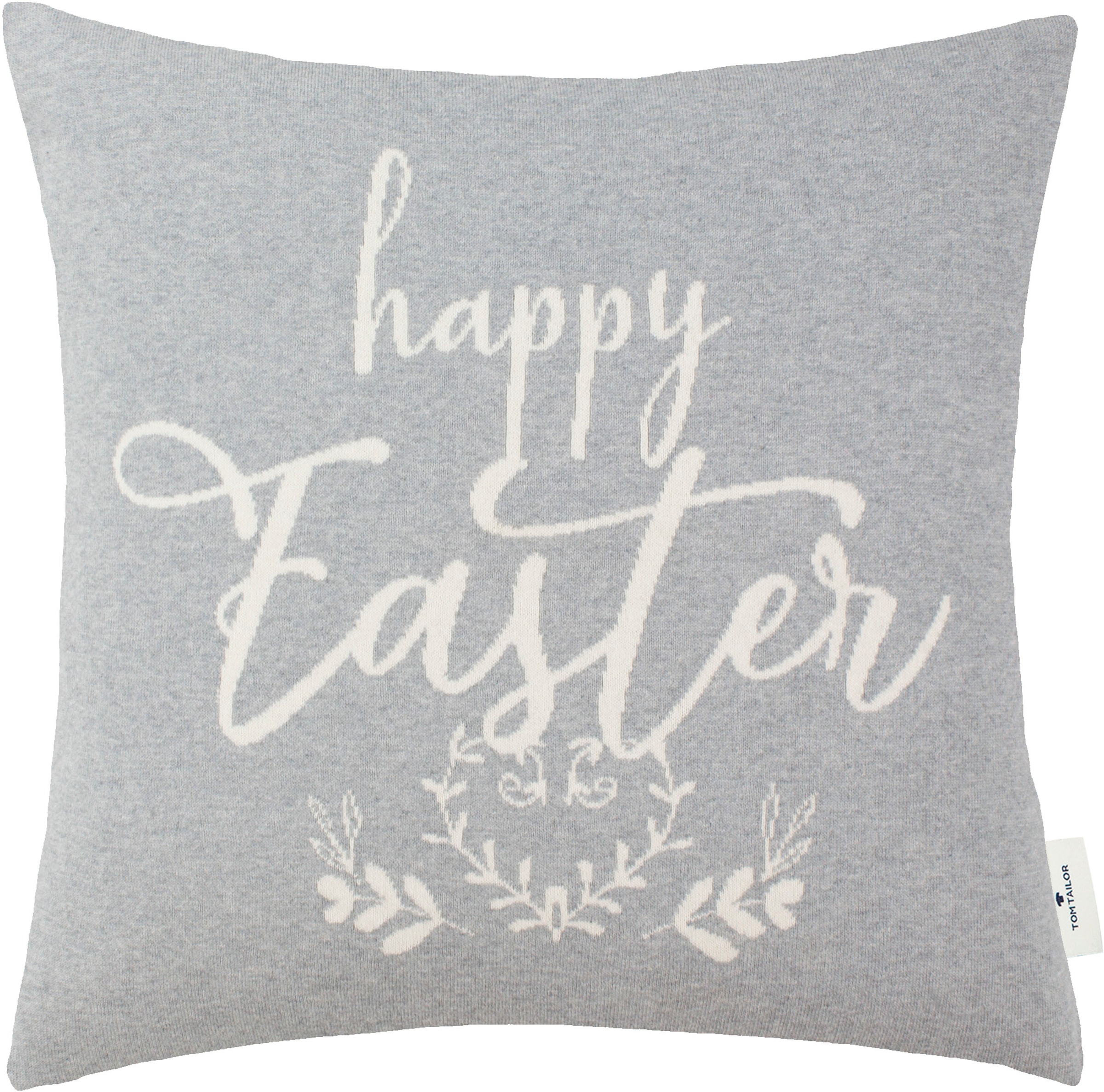 TOM TAILOR HOME Kissenbezüge "Happy Easter" aus weicher Baumwolle günstig online kaufen