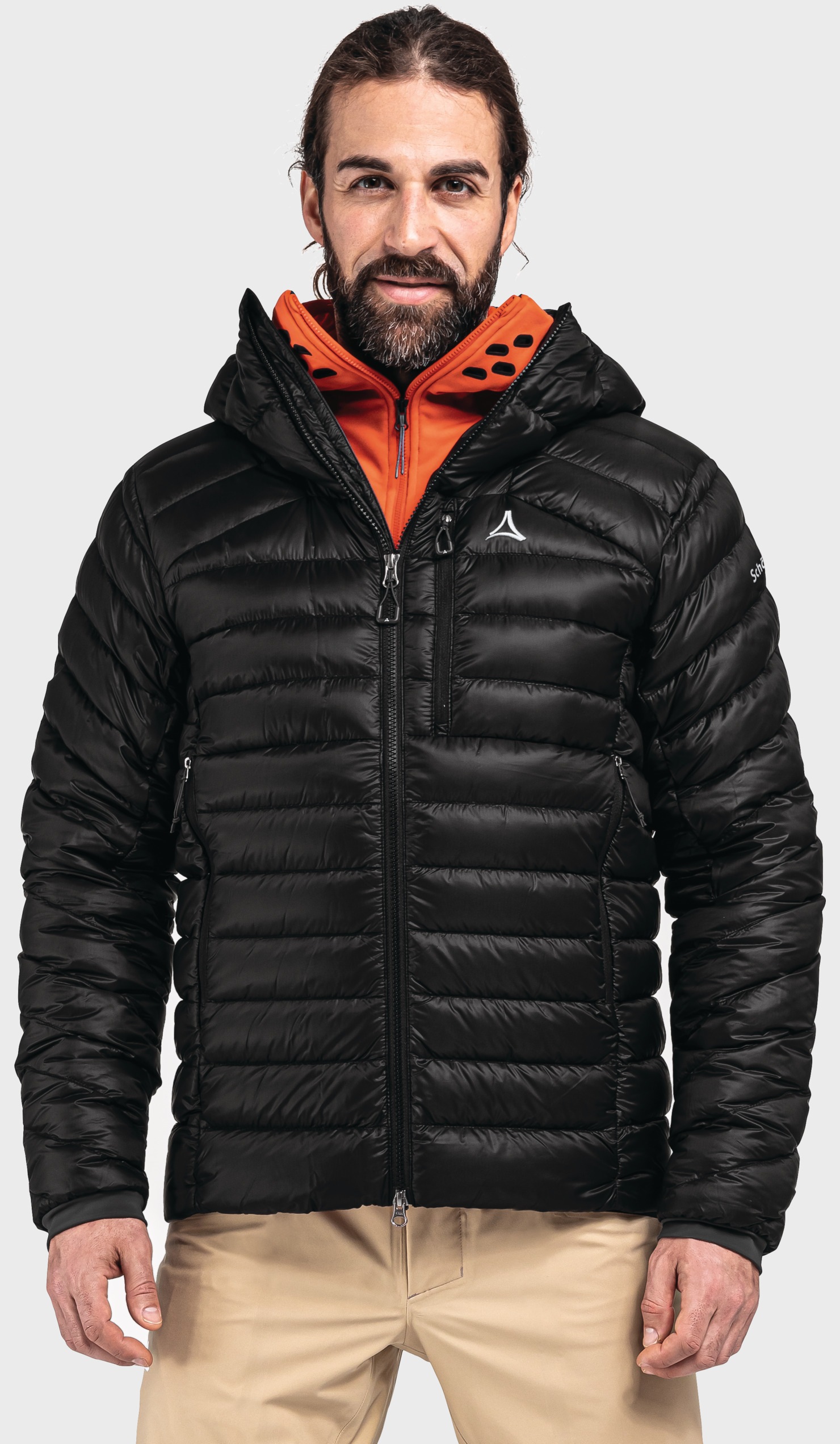 Schöffel Outdoorjacke »Down Jacket Silvretta M« mit Kapuze