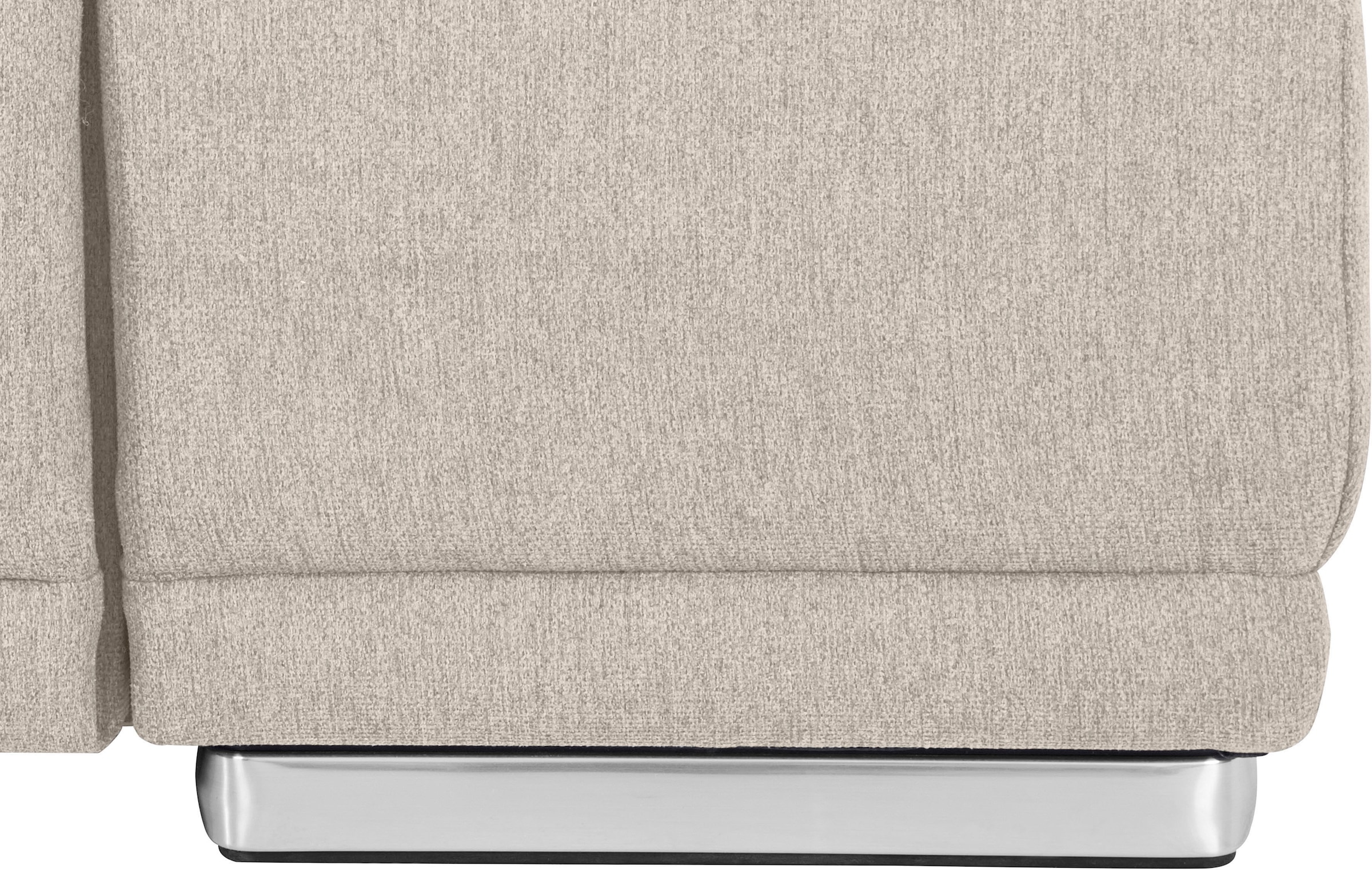 COTTA Ecksofa »Holiday L-Form mit Sitztiefen-, Armteil- und Kopfteilverstellung«, wahlweise mit Bettfunktion & Bettkasten