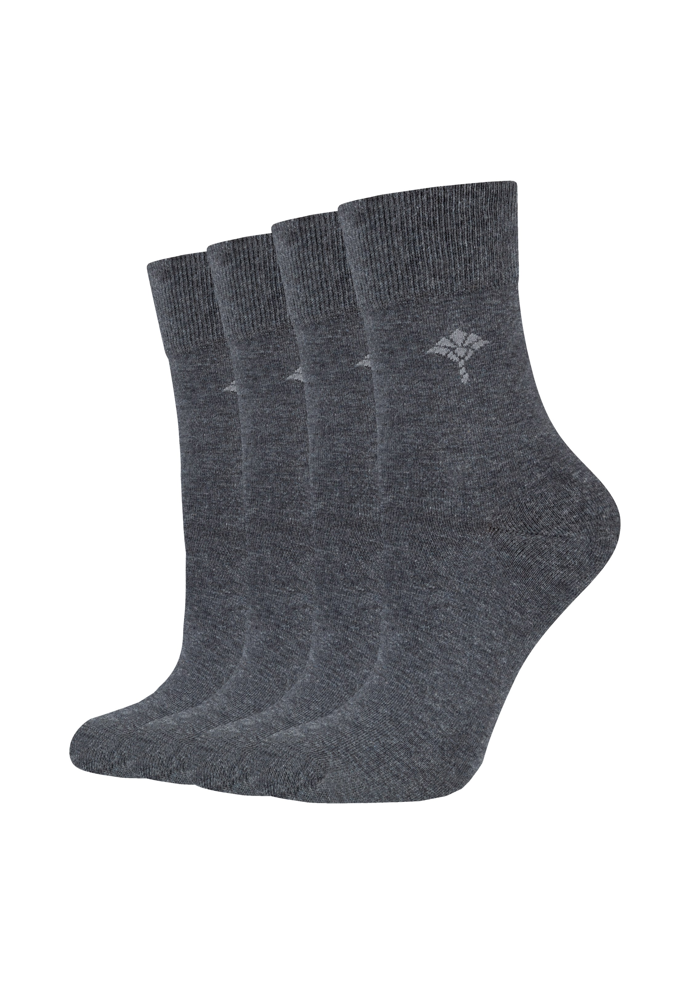 JOOP Socken "For your daily" mit Cornflower-Logo, Rippenbündchen