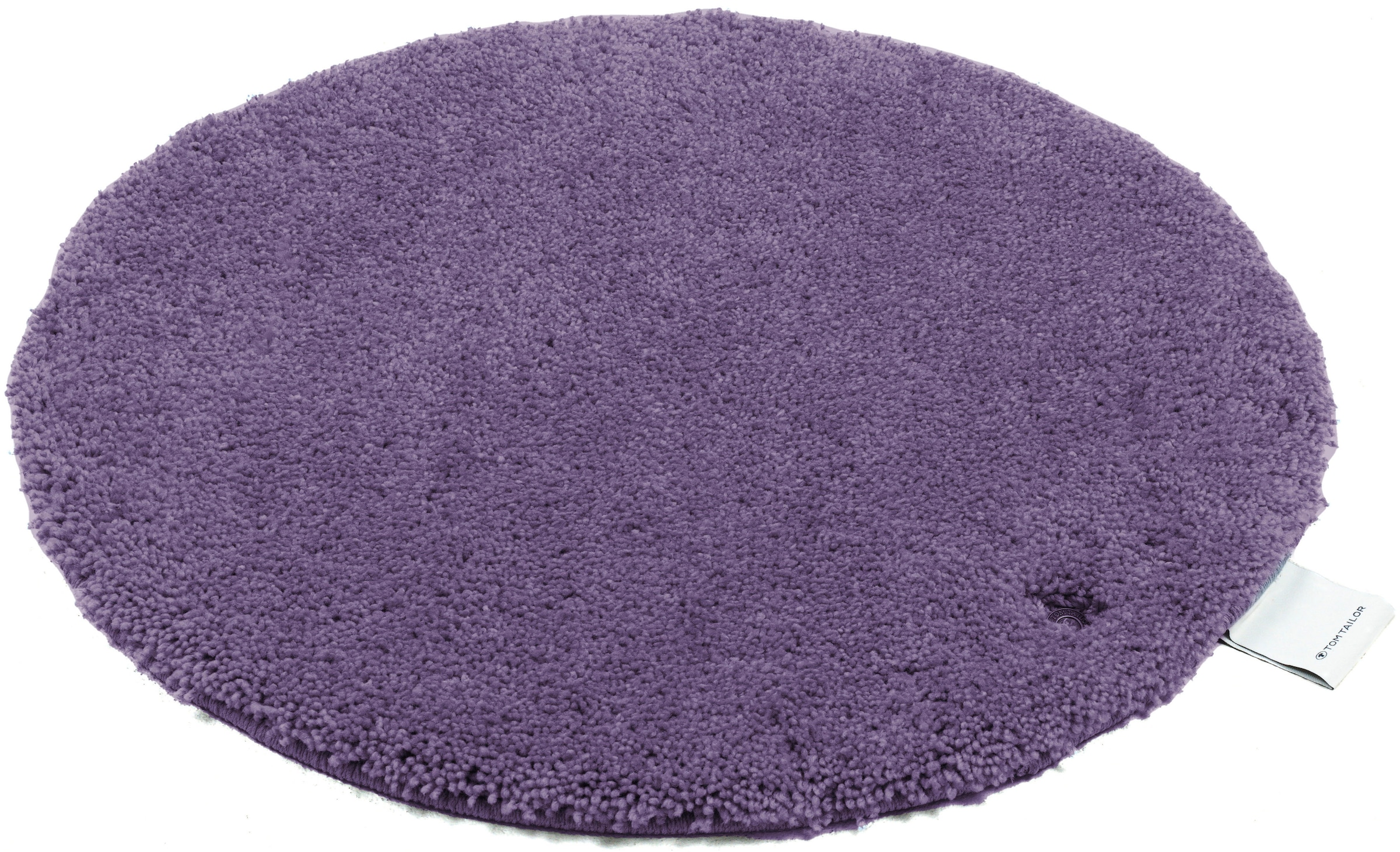 TOM TAILOR Badematte »Cozy Bath UNI«, Höhe 27 mm, rutschhemmend beschichtet, fußbodenheizungsgeeignet, Badteppich, Uni Farben, rechteckig, rund und oval erhältlich