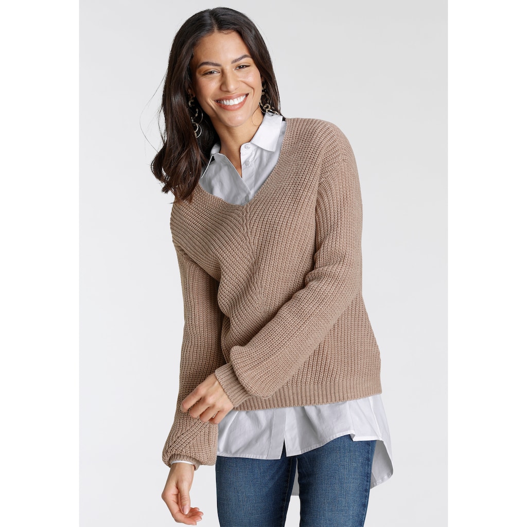 Laura Scott Strickpullover