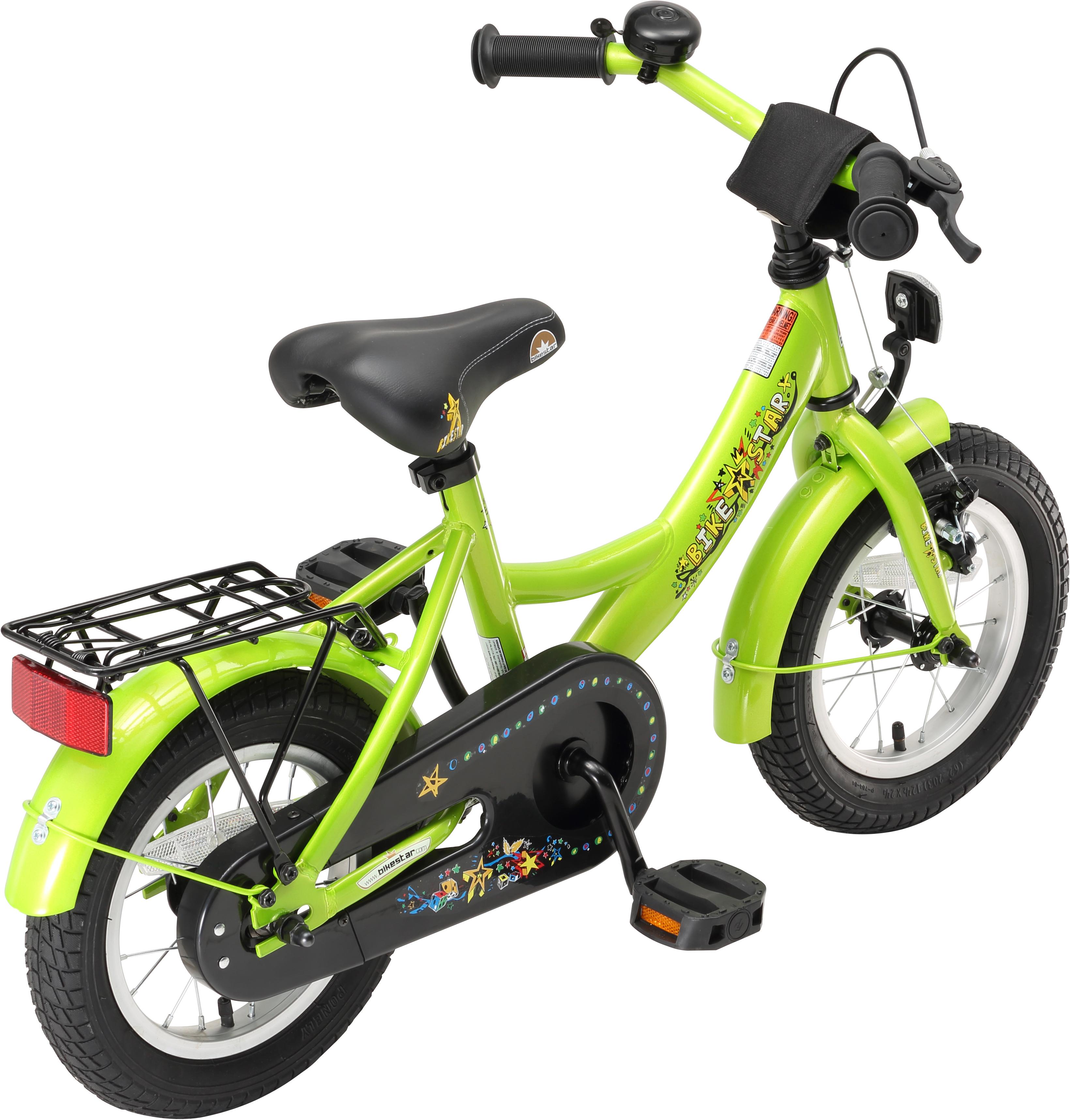 Thumbnail - Bikestar Kinderfahrrad "Classic", 1 Gang