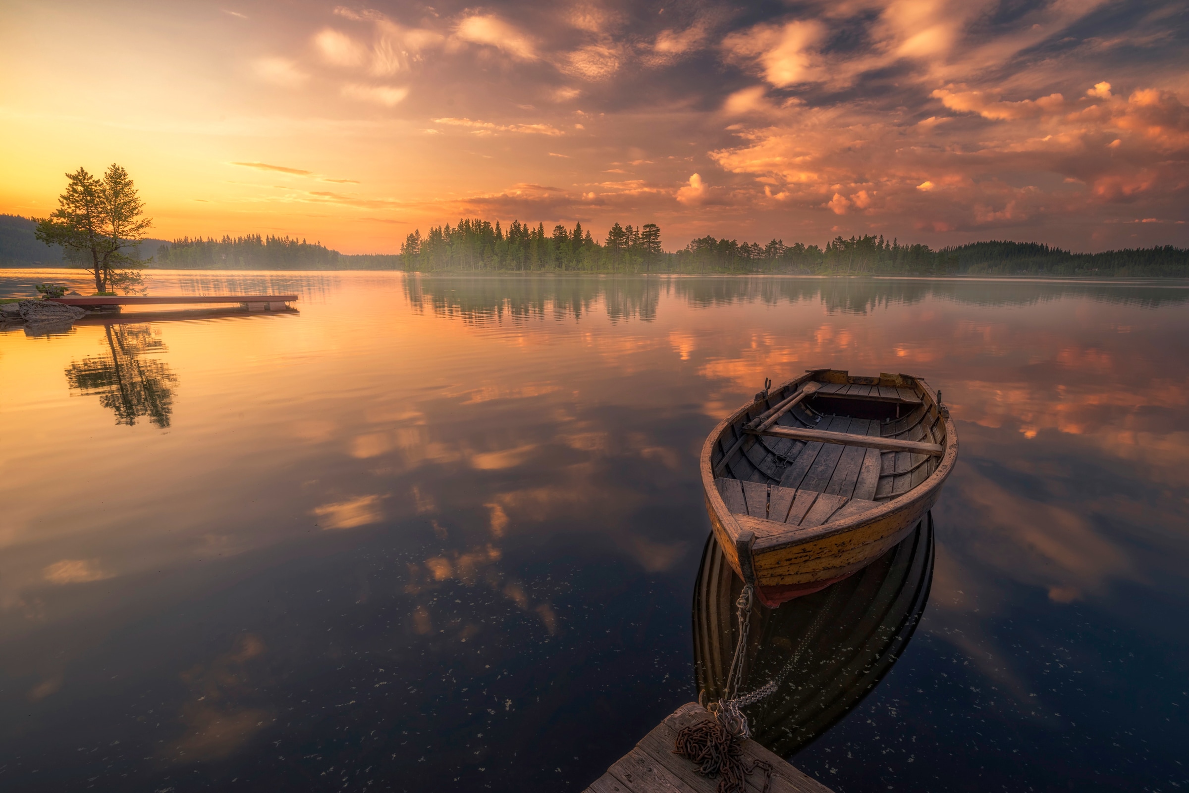 Papermoon Fototapete "Photo-Art OLE HENRIK SKJELSTAD, ZIELE"