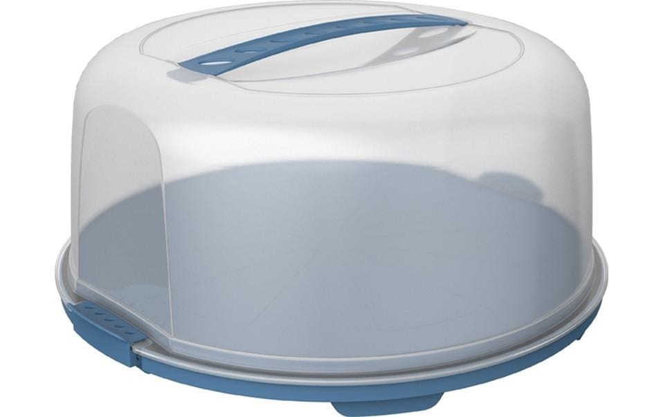 Rotho Blau Tortenglocke 16,5X3 Fresh Ca. B35,5 H16,5 T34,5 Cm In - Image 9