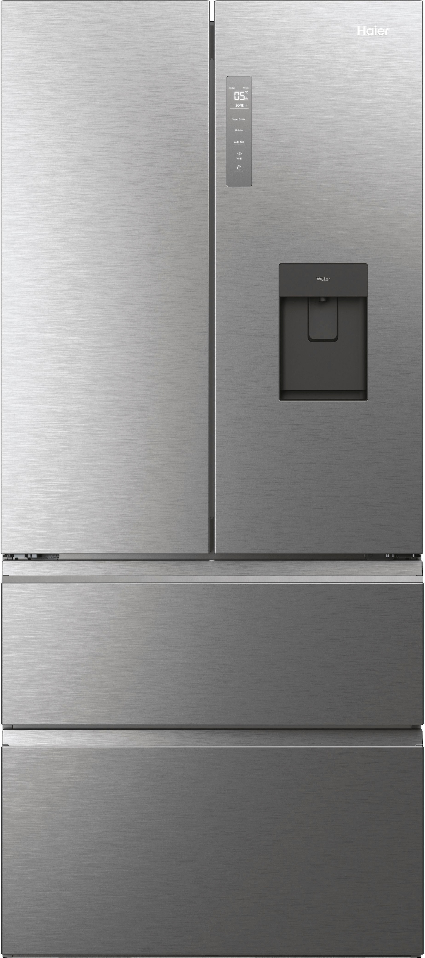 Haier French Door "HFW7819EWMP", 193 cm hoch, 83 cm breit, Nutzinhalt: 537 Liter, Cold Drink Tank