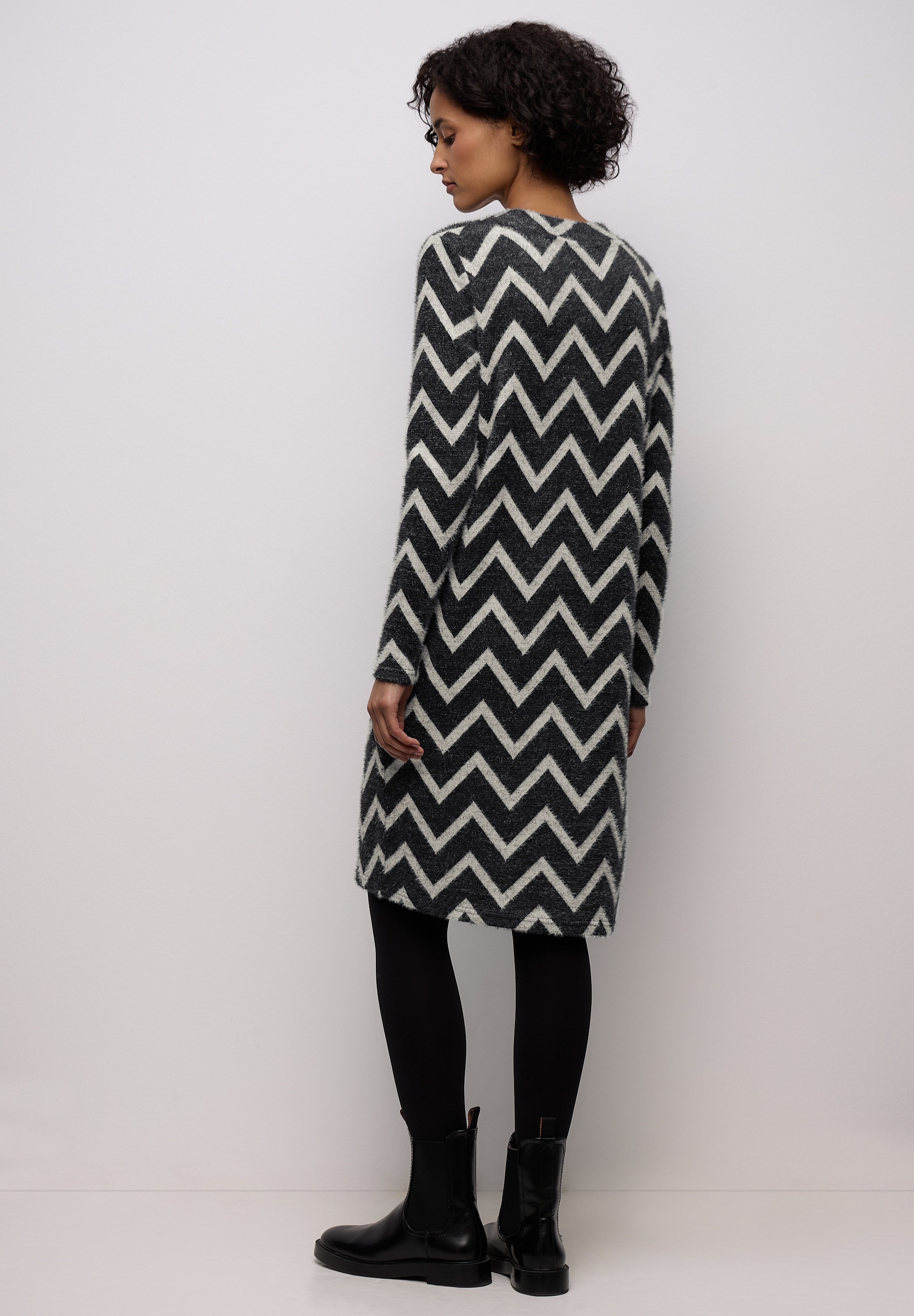 STREET ONE Midikleid Ohne Taschen günstig online kaufen