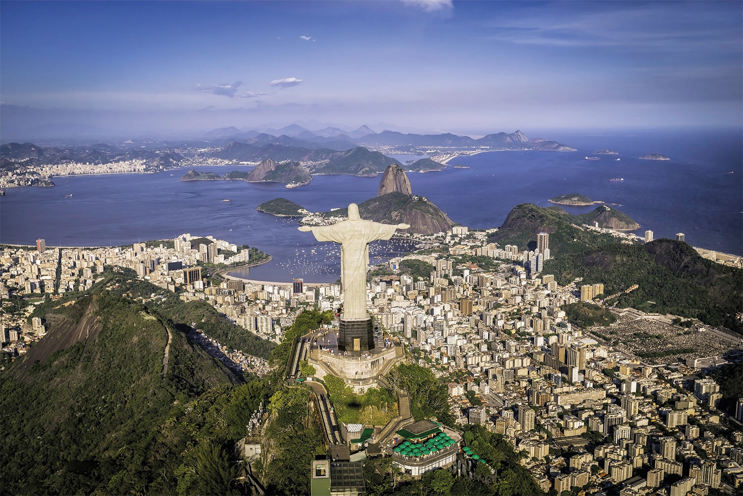 Papermoon Fototapete "Rio de Janeiro" glatt