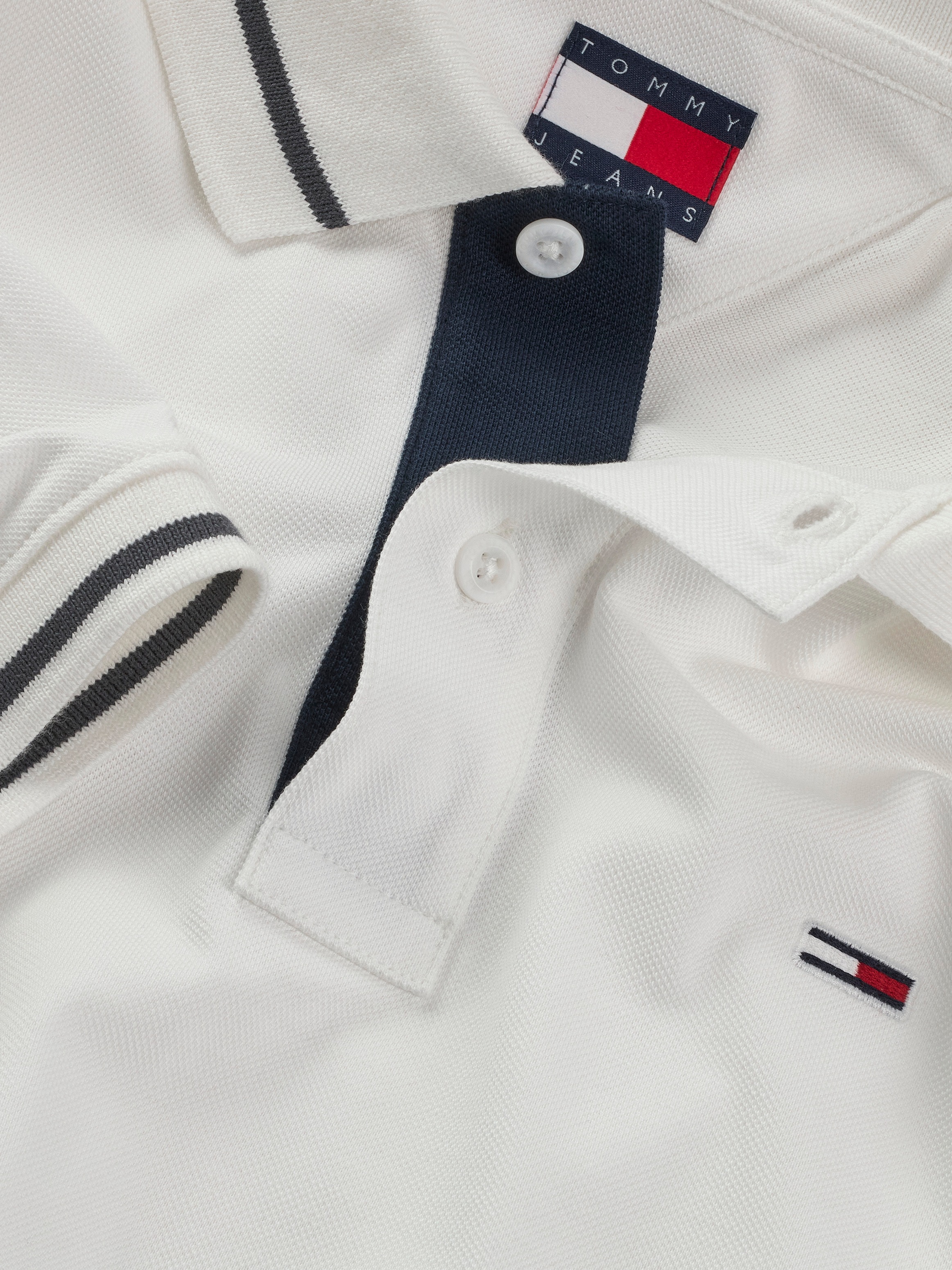 Tommy Jeans Poloshirt »TJM REG TIPPED POLO«, mit Streifendetails