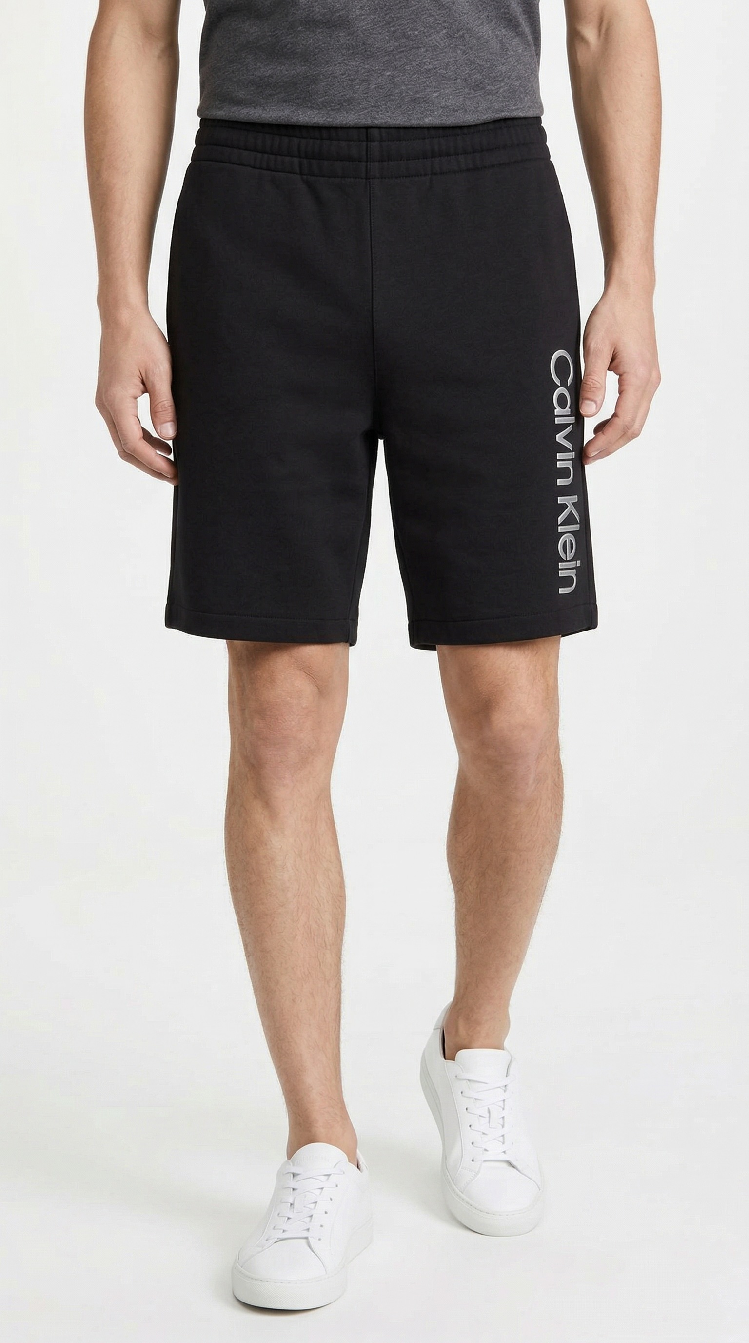 Calvin Klein Shorts "EU 350TERRY GRAPHIC SHORT" Regular fit mit Markenlogod günstig online kaufen