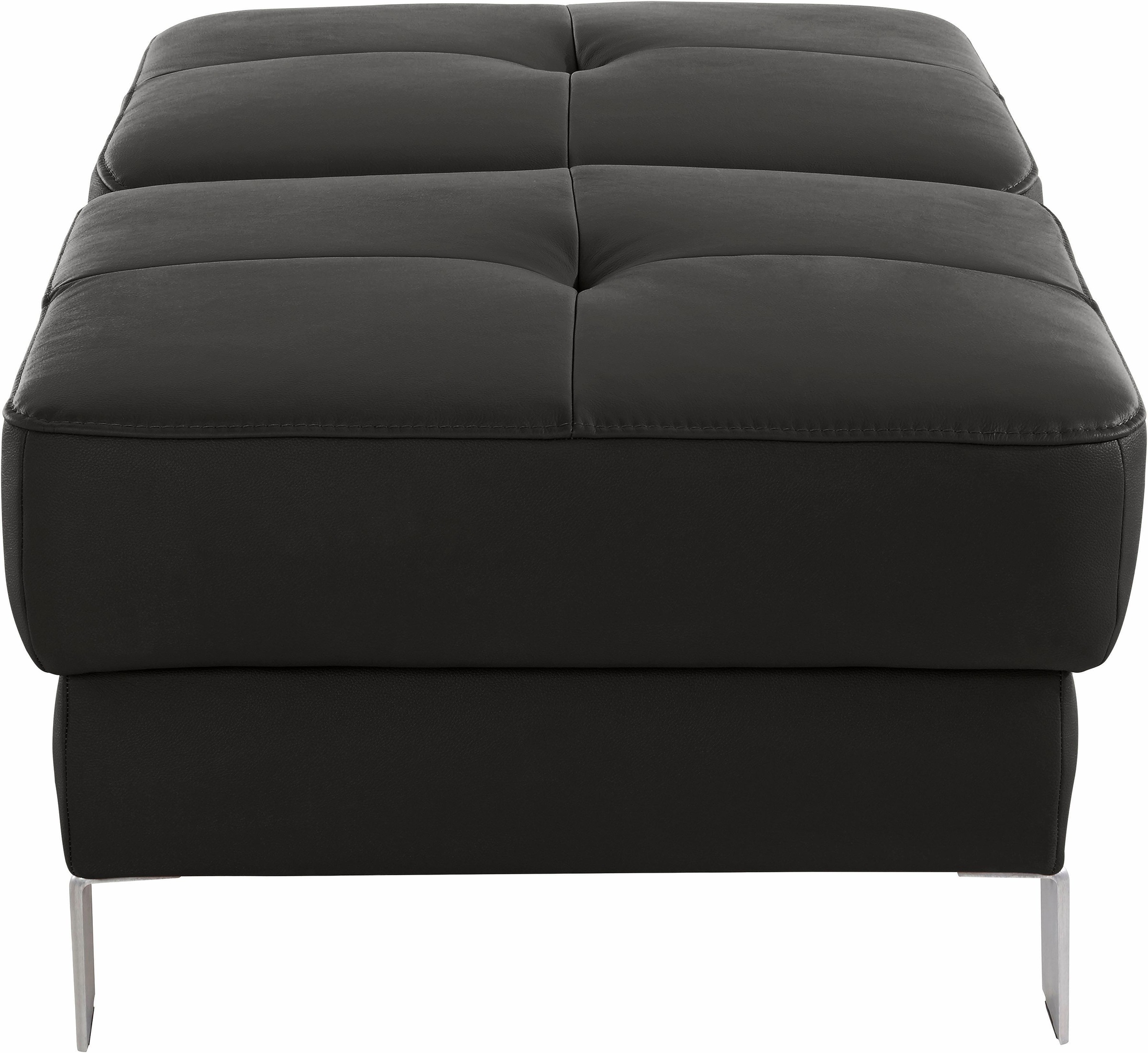 exxpo - sofa fashion Hocker »Mantua 2 Bankhocker, tolle Verarbeitungsdetails, modern und elegant«