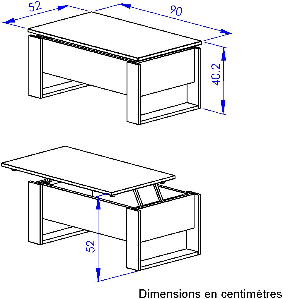 Gami Couchtisch »DENVER«