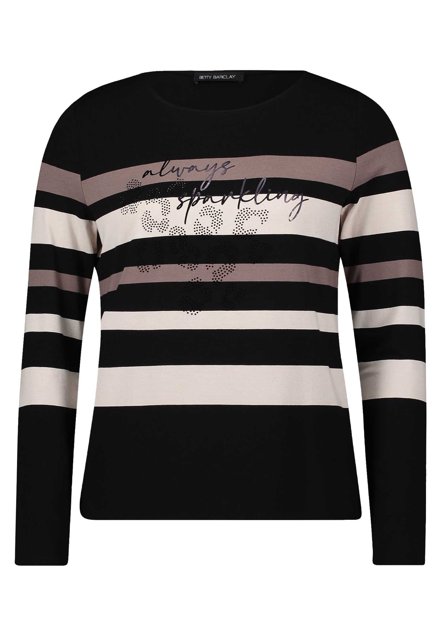 Betty Barclay Kurzarmshirt "Damen Ringelshirt mit U-Boot-Ausschnitt" 1 Stk. günstig online kaufen