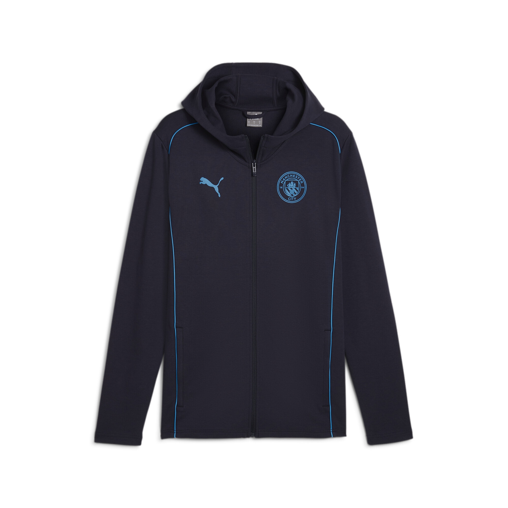 Trainingsjacke »Manchester City Casuals Kapuzenjacke Herren«