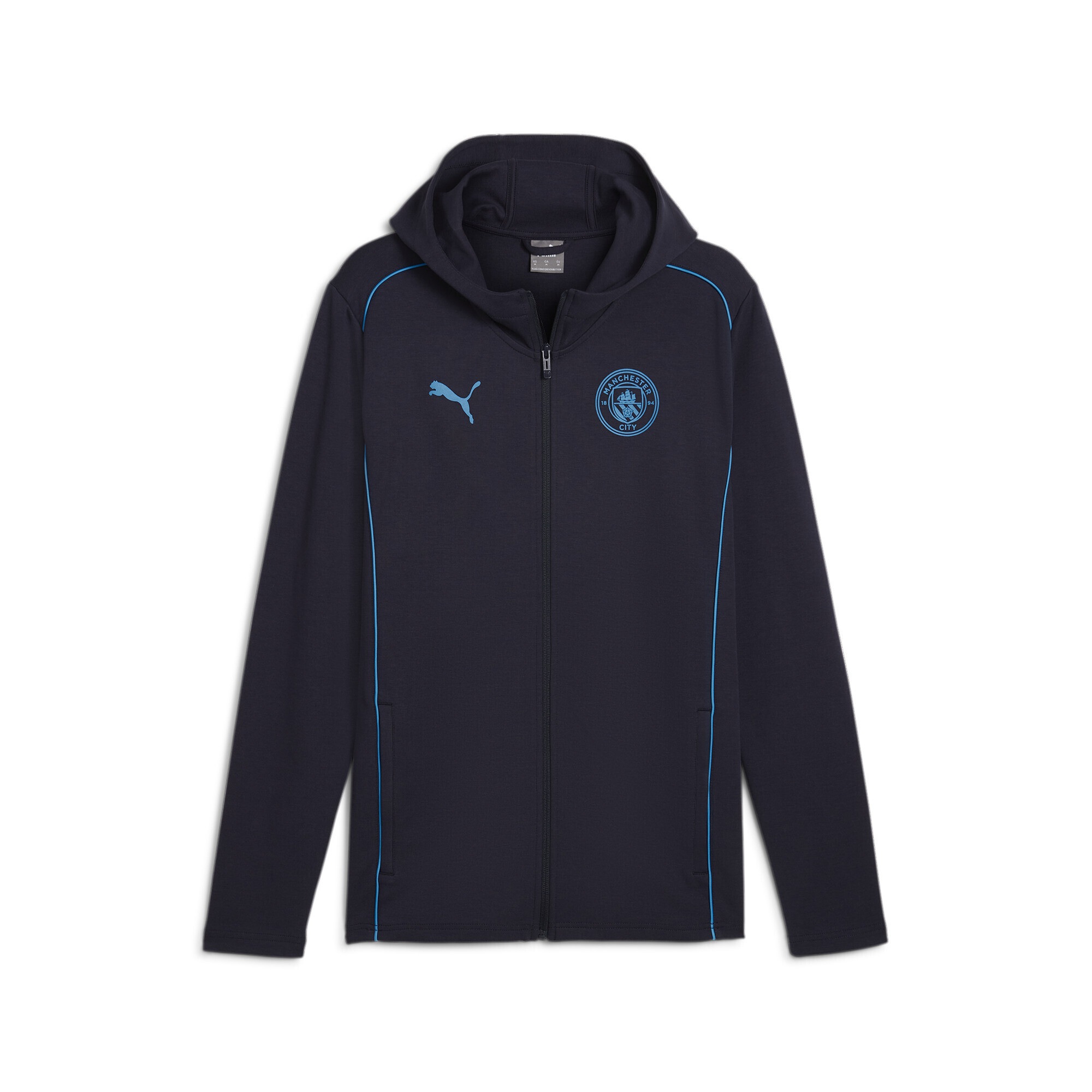 PUMA Trainingsjacke "Manchester City Casuals Kapuzenjacke Herren"