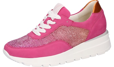 Keilsneaker »H-FELI«, mit Glitzersteinchen, H-Weite, Freizeitschuh, Halbschuh,...