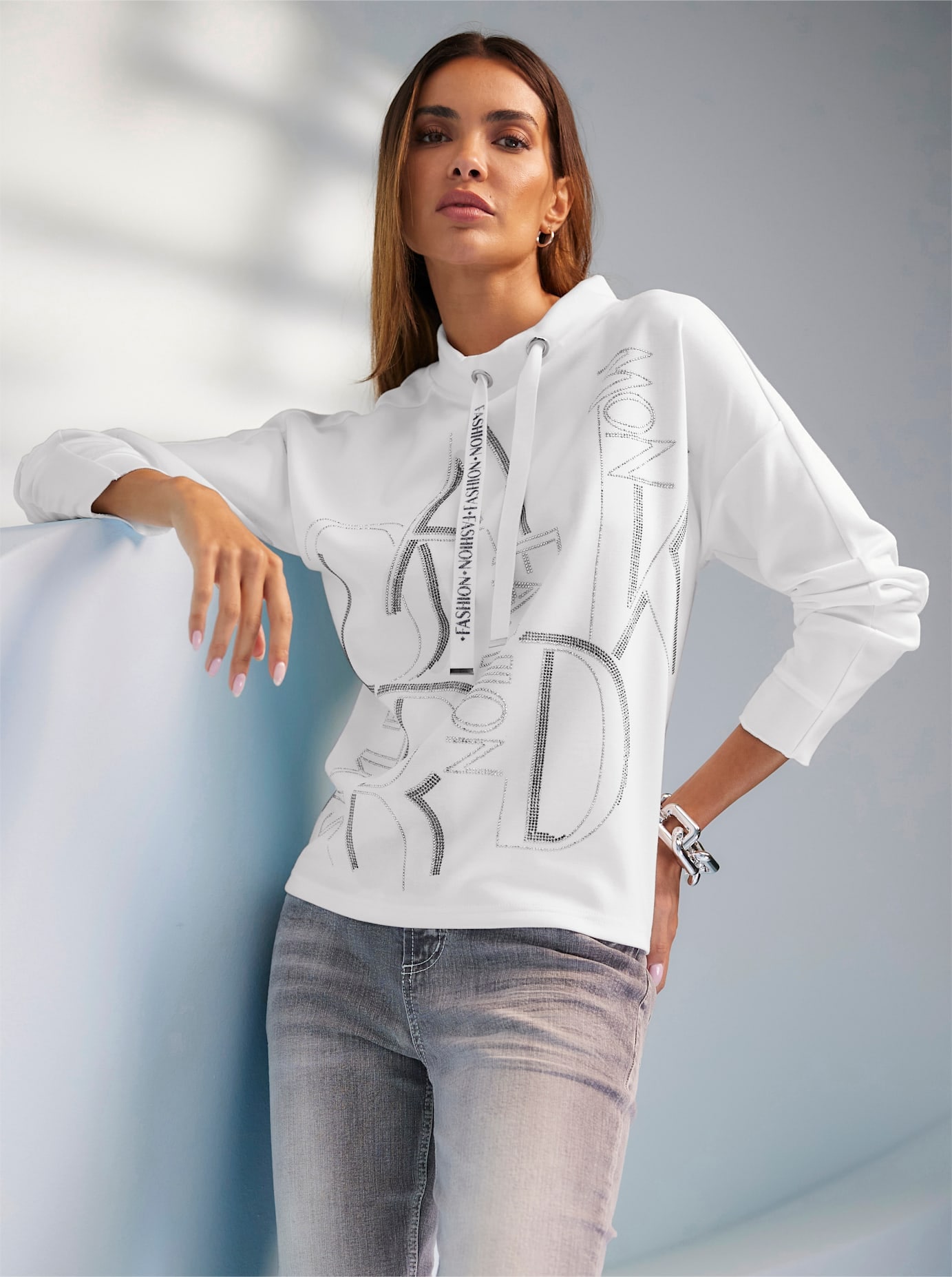 heine Langarmshirt "Shirt", 1 Stk. günstig online kaufen