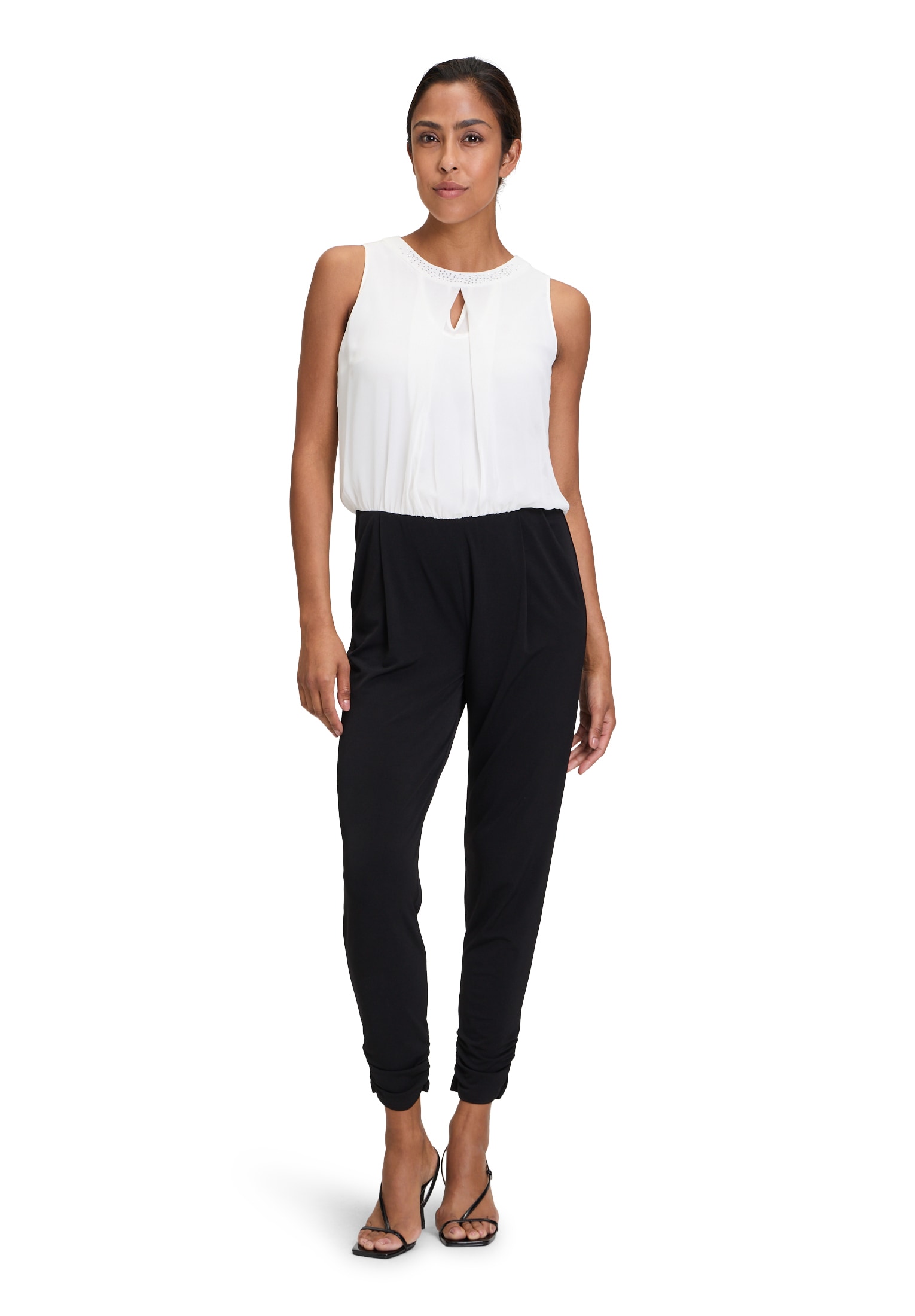 Vera Mont Overall »Vera Mont Jumpsuit mit Cut-Outs«, (1 tlg.), Cut-Outs