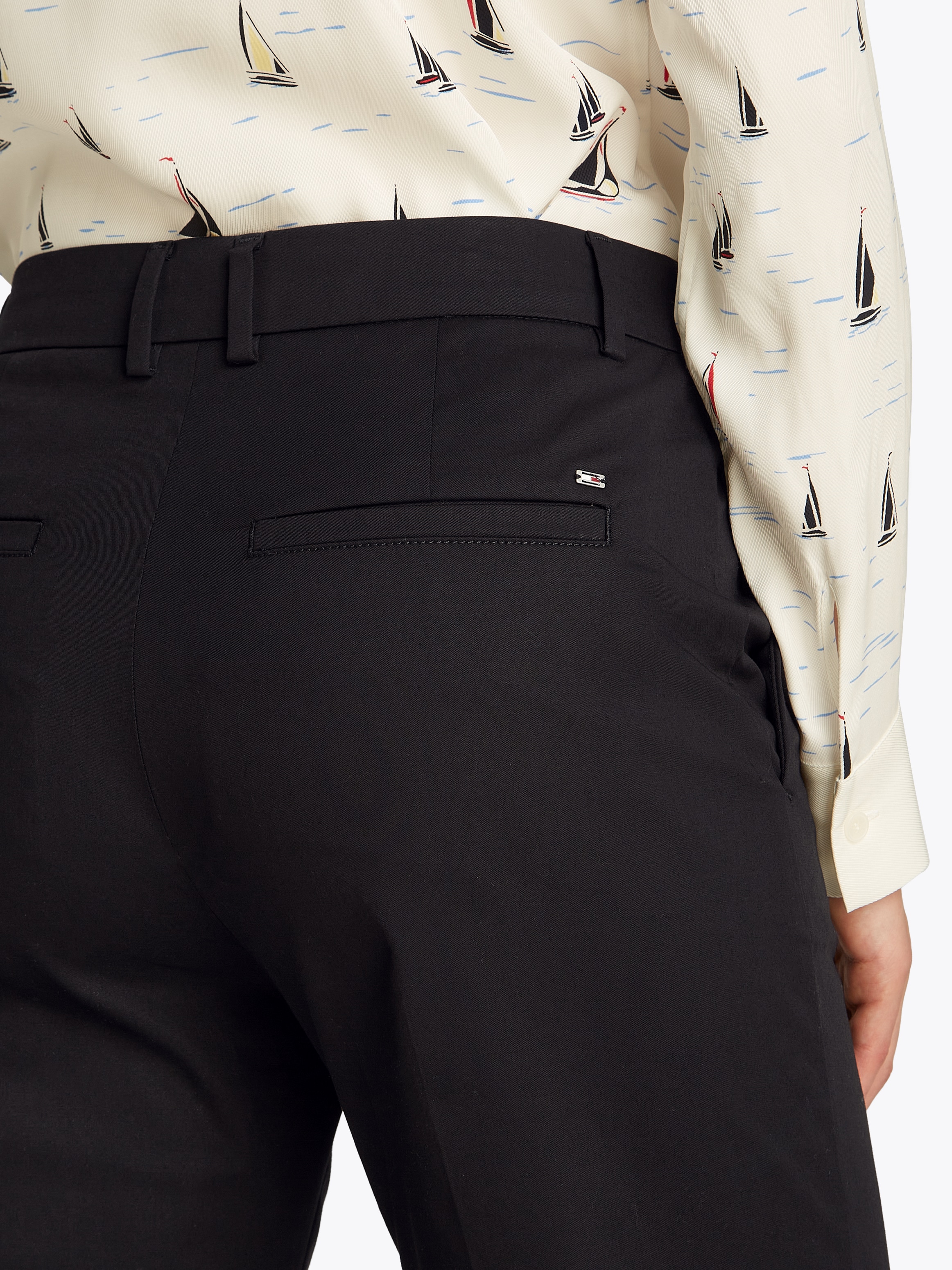 Tommy Hilfiger Chinohose, mit Bügelfalten