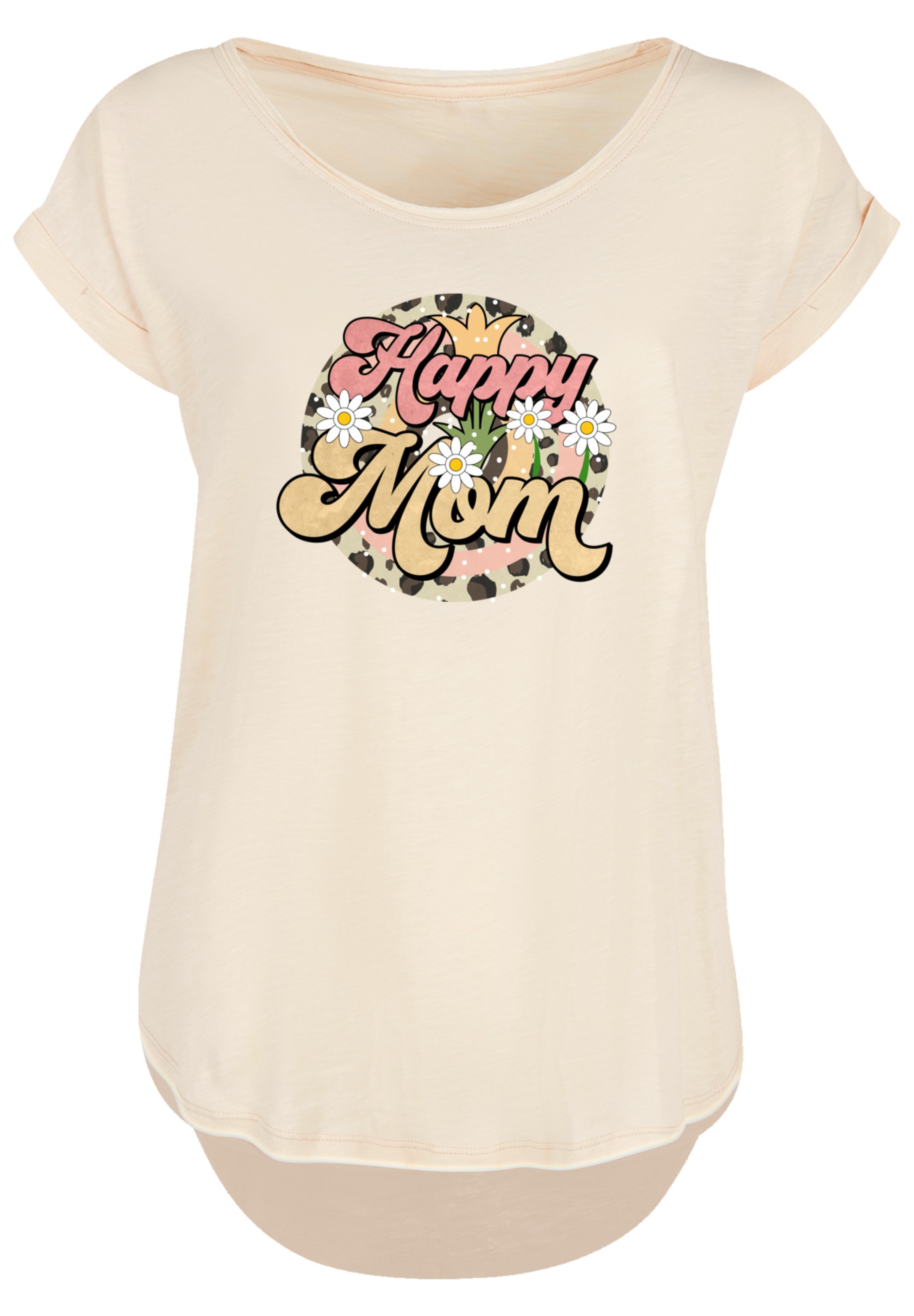 F4NT4STIC T-Shirt "Mothers Day Floral Design Happy Mom" Premium Qualität günstig online kaufen