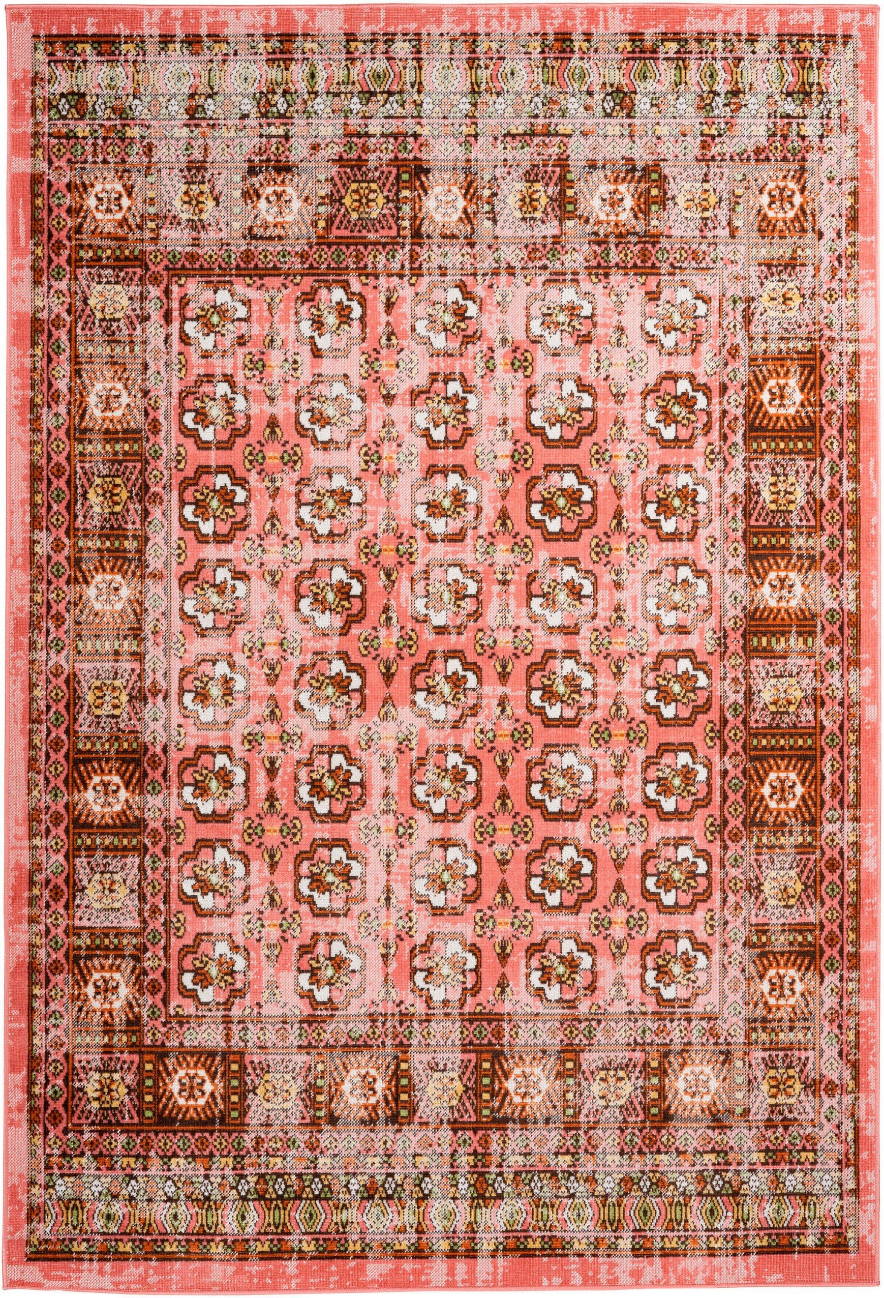 calo-deluxe Teppich "Ruzica-606" rechteckig 6 mm Höhe Flachgewebe, Vintage günstig online kaufen