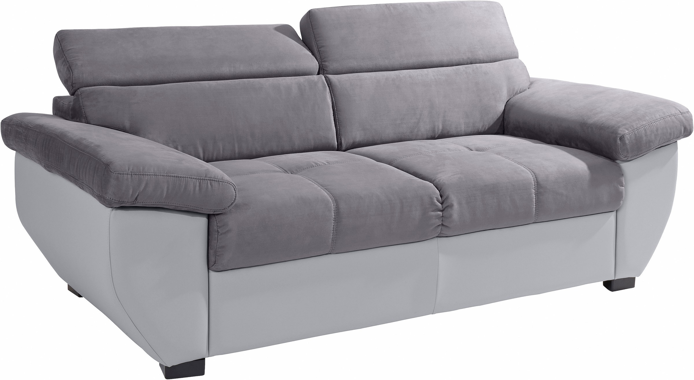 COTTA 2,5-Sitzer "Speedway" Big-Sofa mit Kopfteilverstellung günstig online kaufen