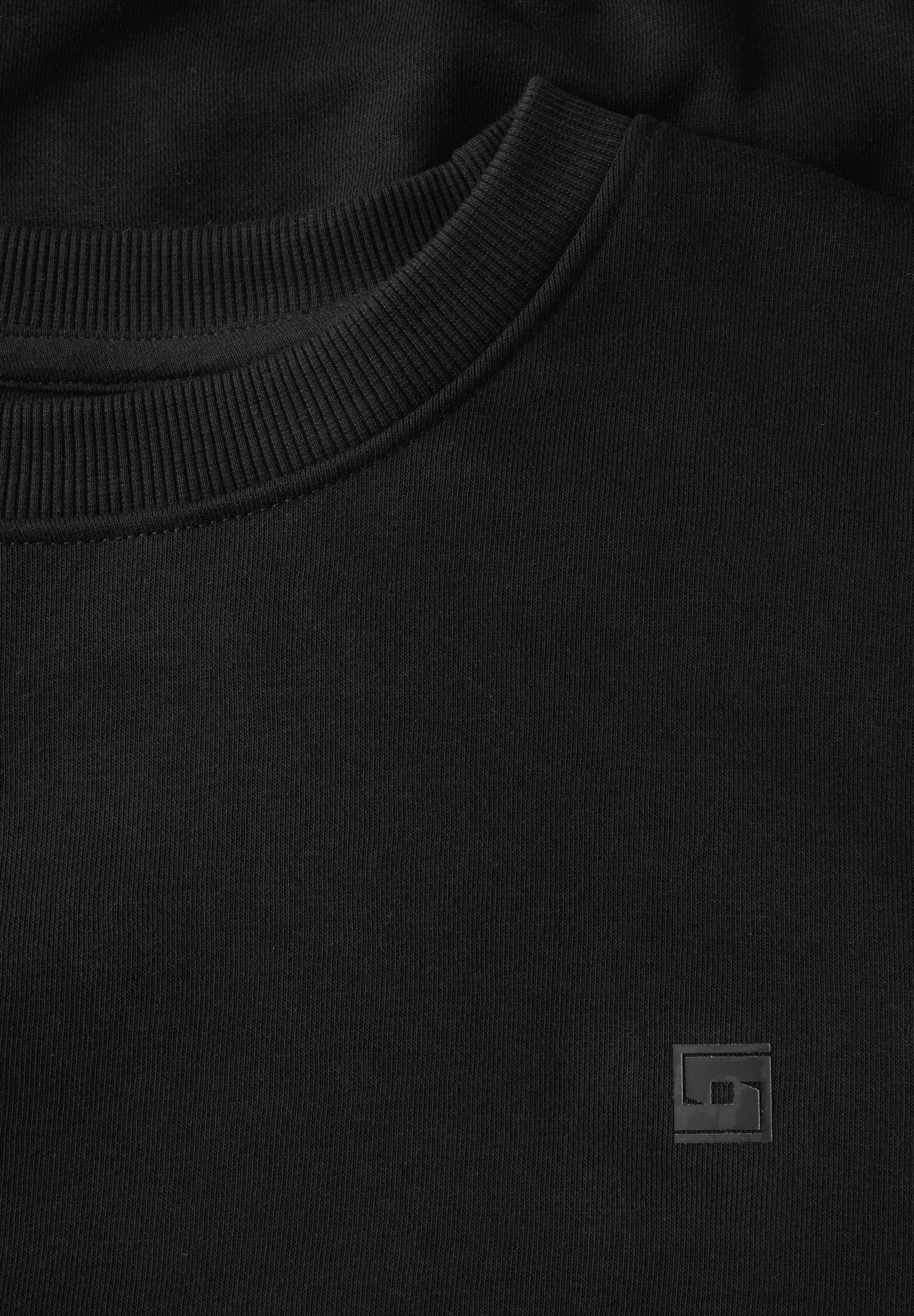STREET ONE MEN Sweatshirt, im soften Baumwoll-Mix