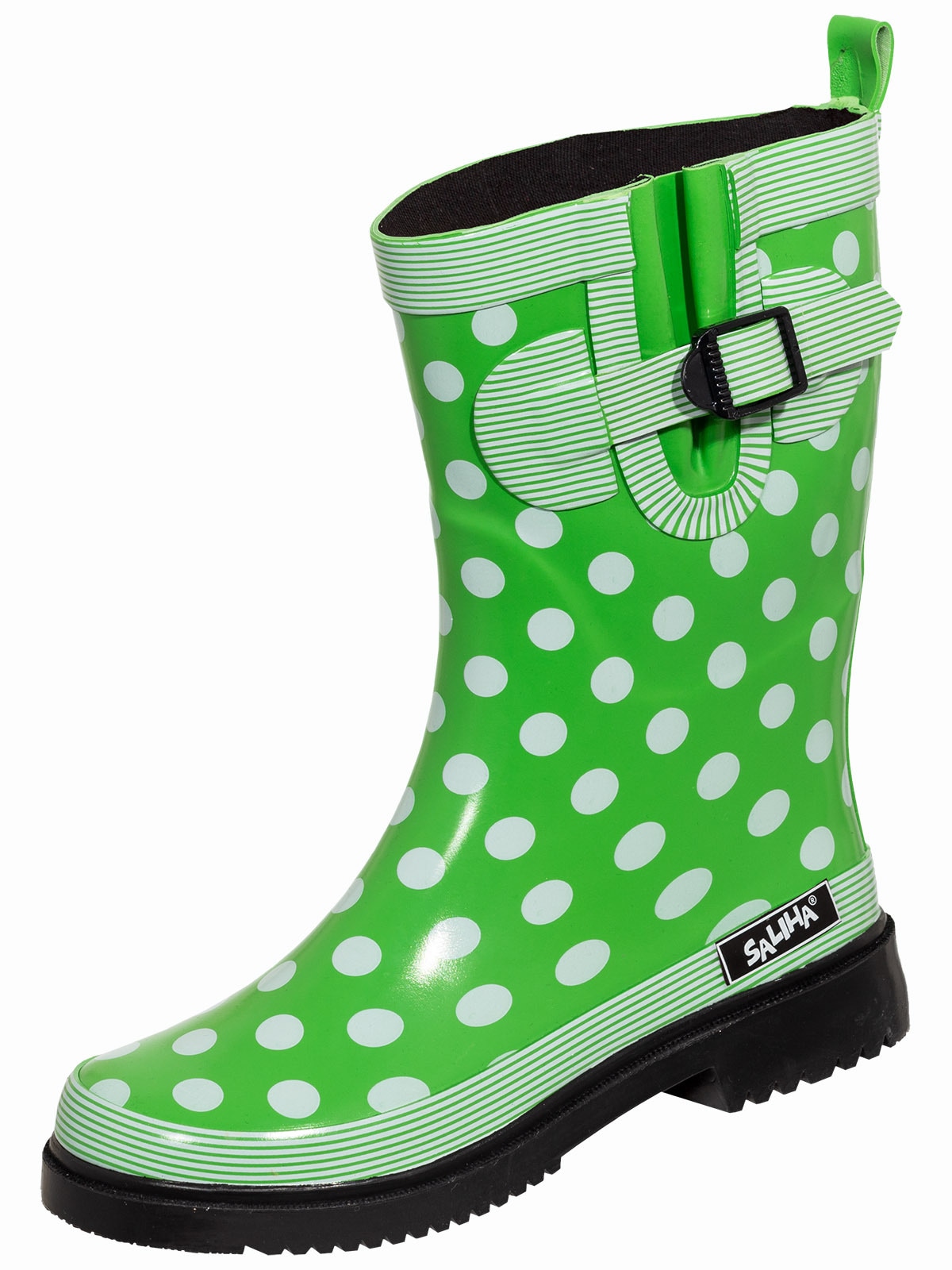 Bockstiegel Gummistiefel "Regenstiefel Regenstiefel Dorin-K hellgrün/mul." günstig online kaufen