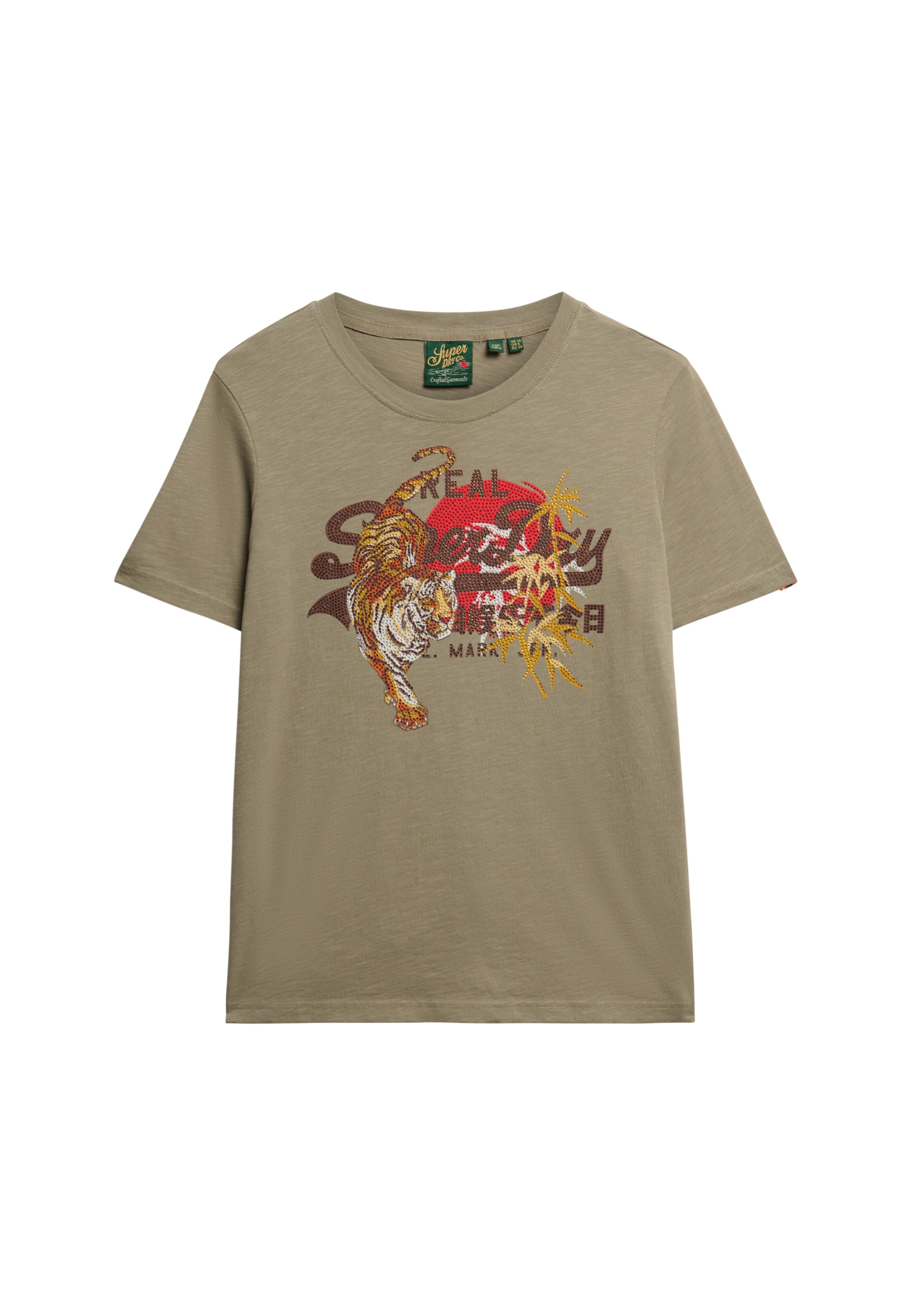 Superdry Kurzarmshirt »VL TOKYO RELAXED TEE«