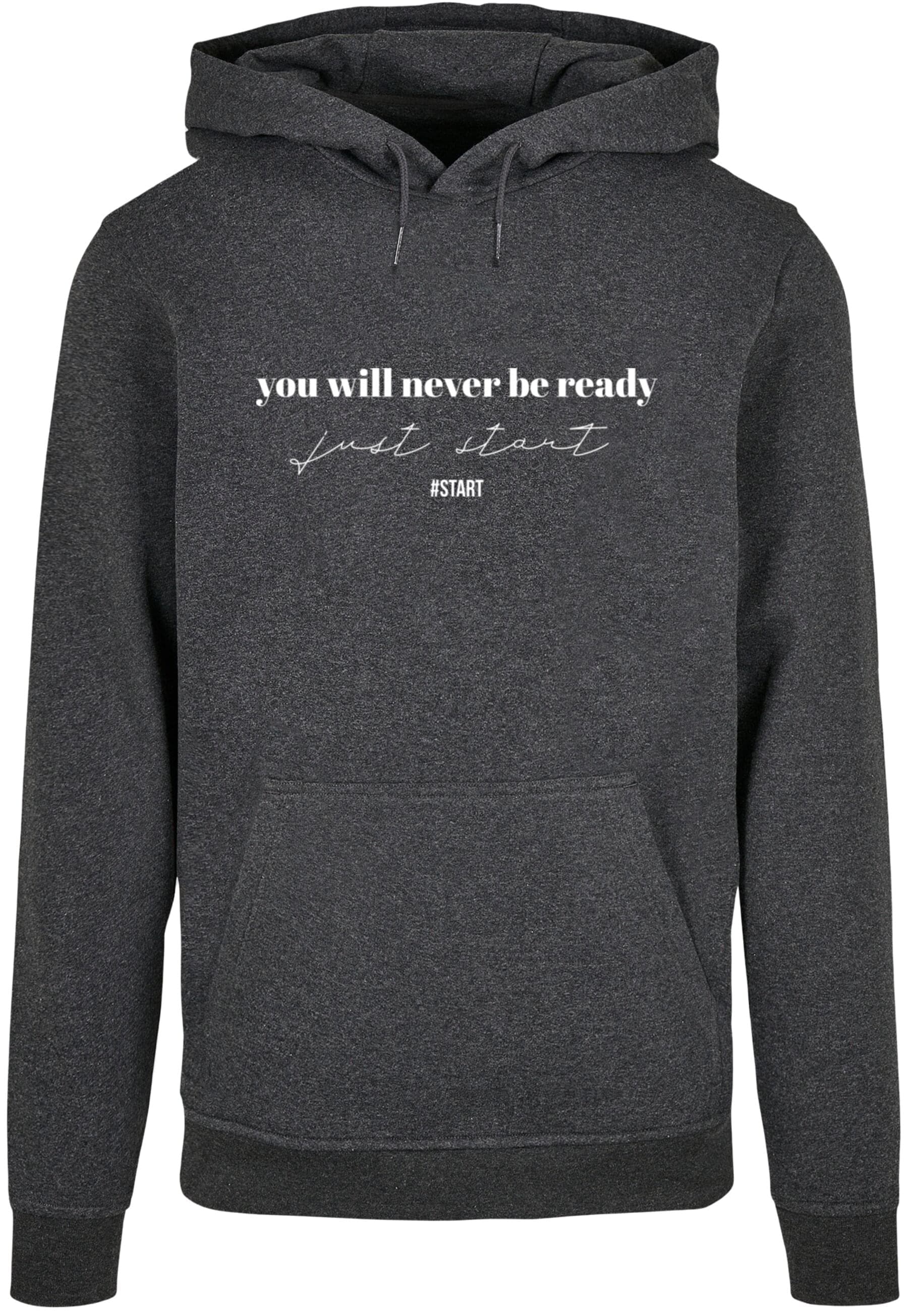 Merchcode Kapuzensweatshirt "Merchcode Herren Just Start Basic Hoody", (1 t günstig online kaufen