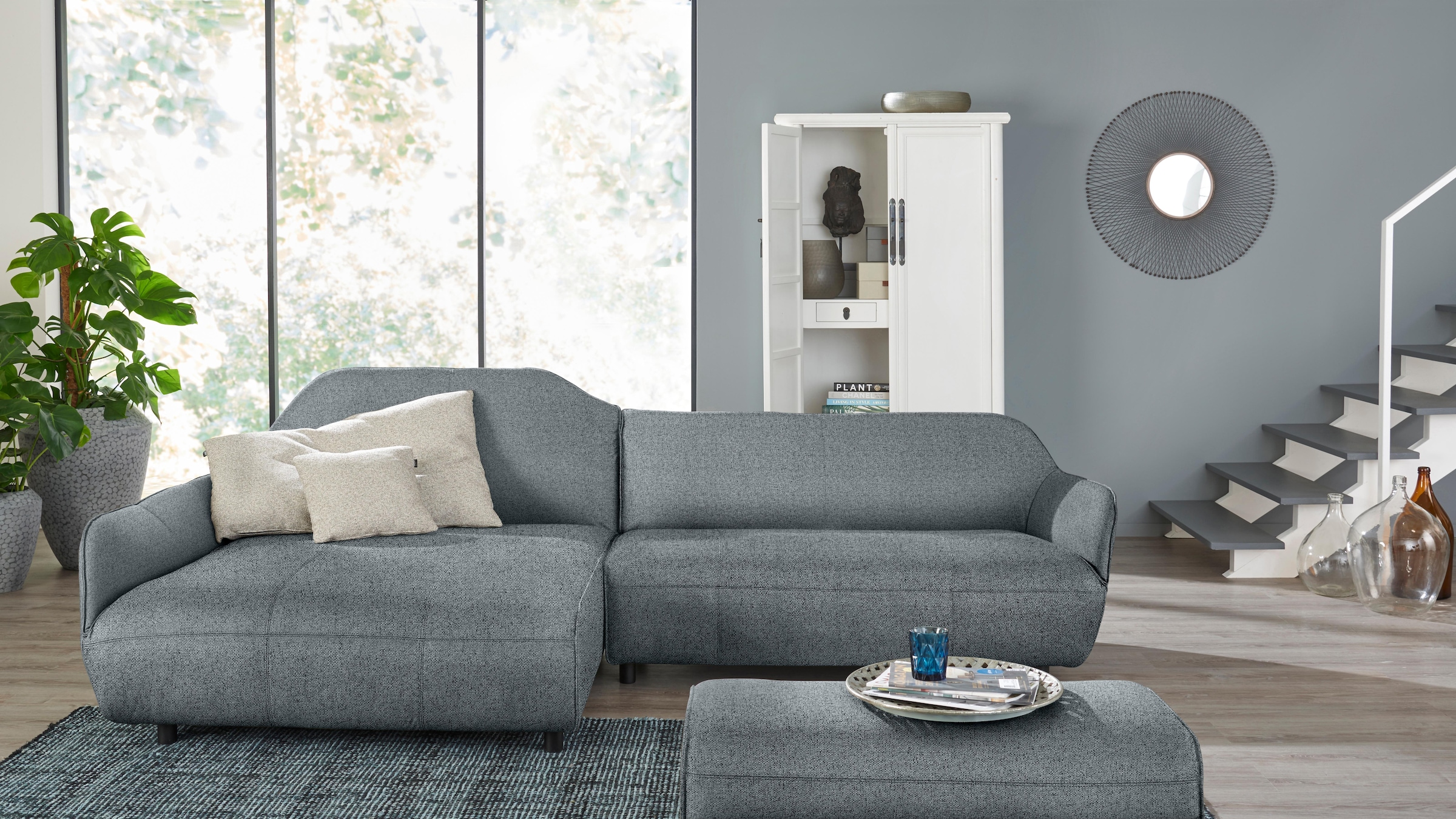 Creation BY ROLF BENZ Ecksofa "CR.480, Designecksofa, L-Form", Wahlweise au günstig online kaufen
