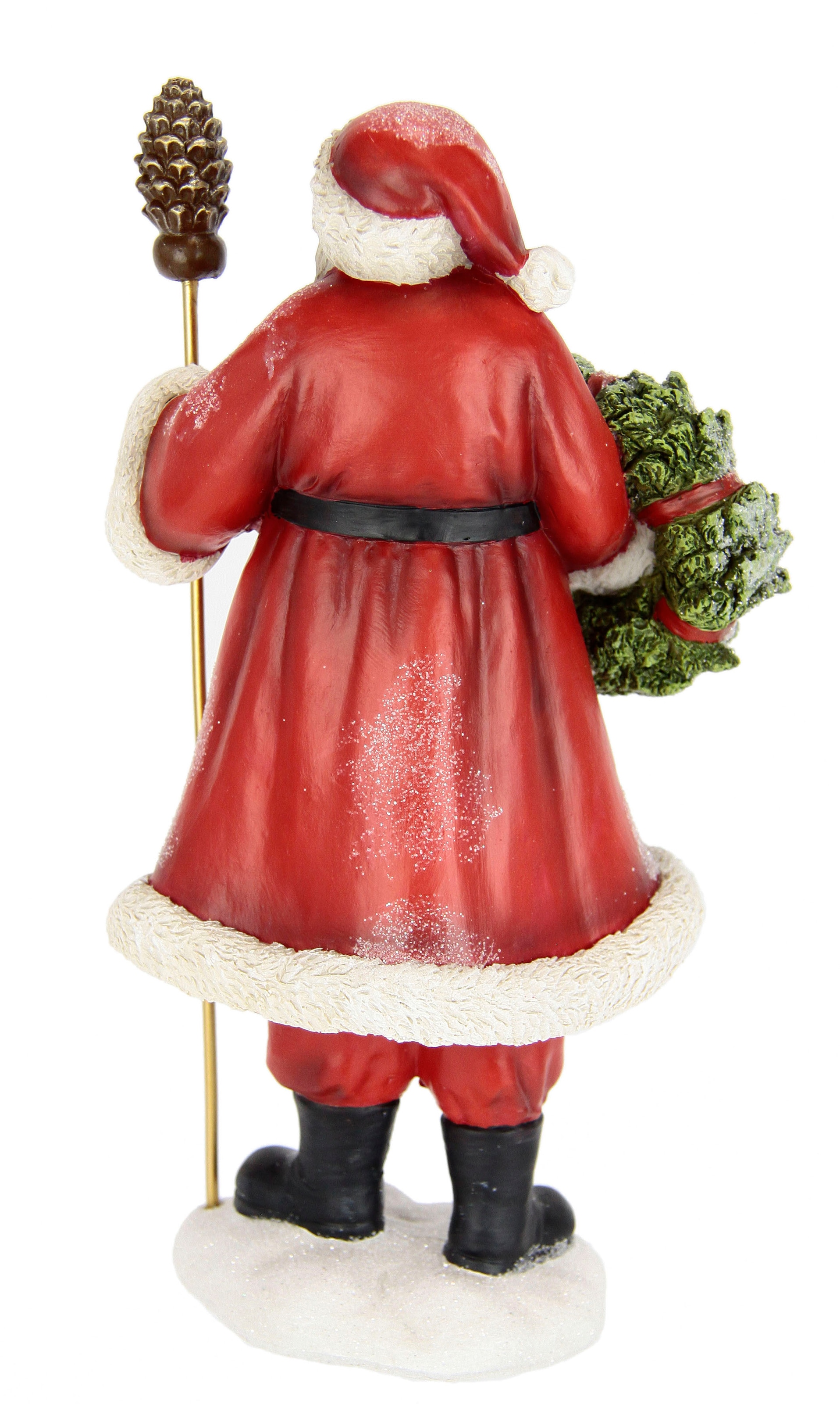 I.GE.A. Dekofigur »Nikolaus«, Santa Claus Figur, Nikolaus Dekoration,  Dekofigur kaufen | BAUR