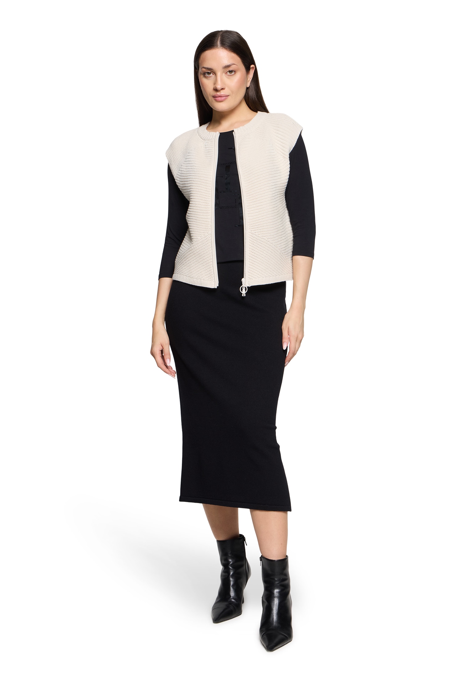 Betty Barclay Strickjacke »Damen ohne Arm« 1 tlg.