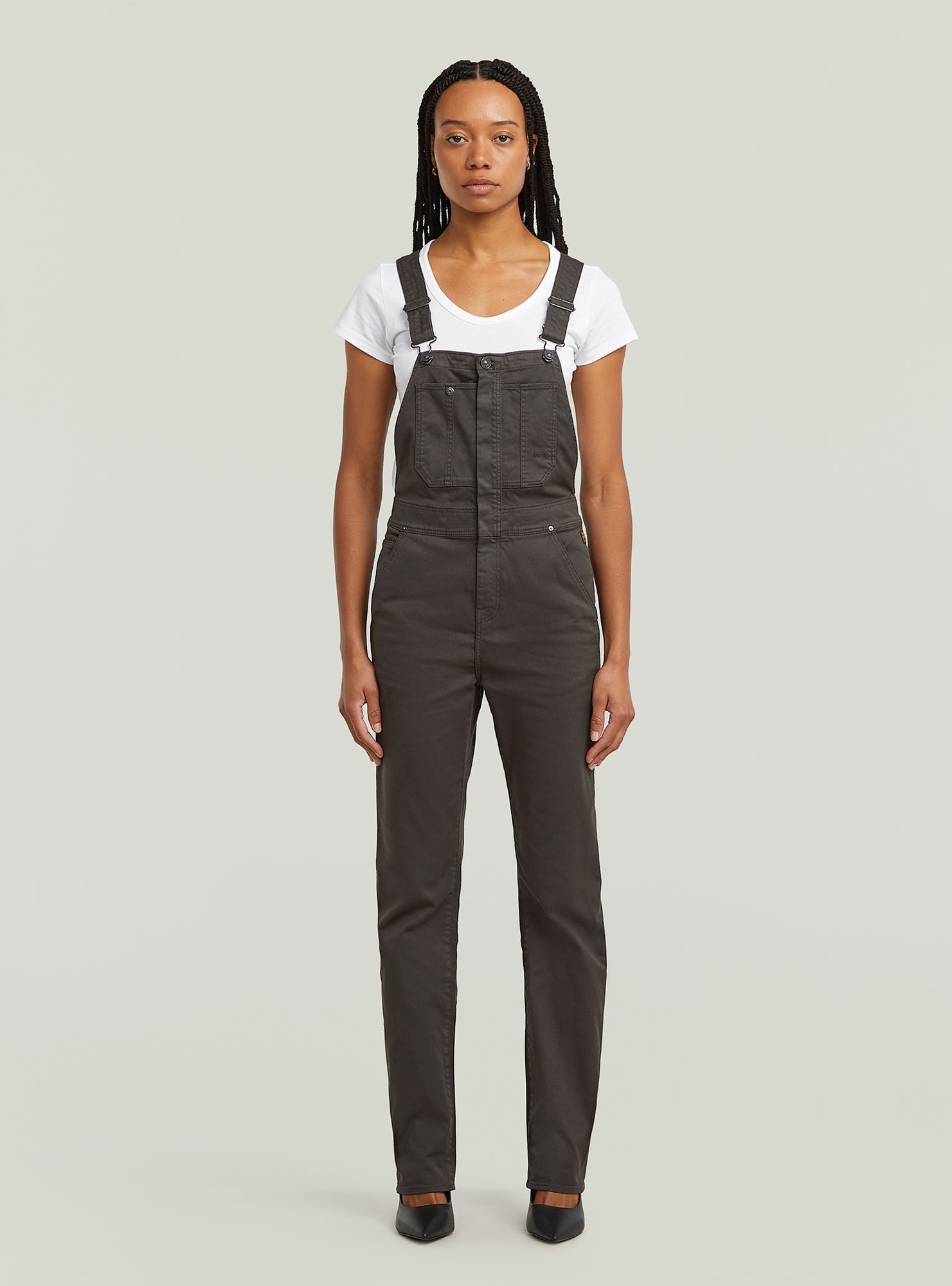 G-STAR Jumpsuit "Slim Latzhose" günstig online kaufen