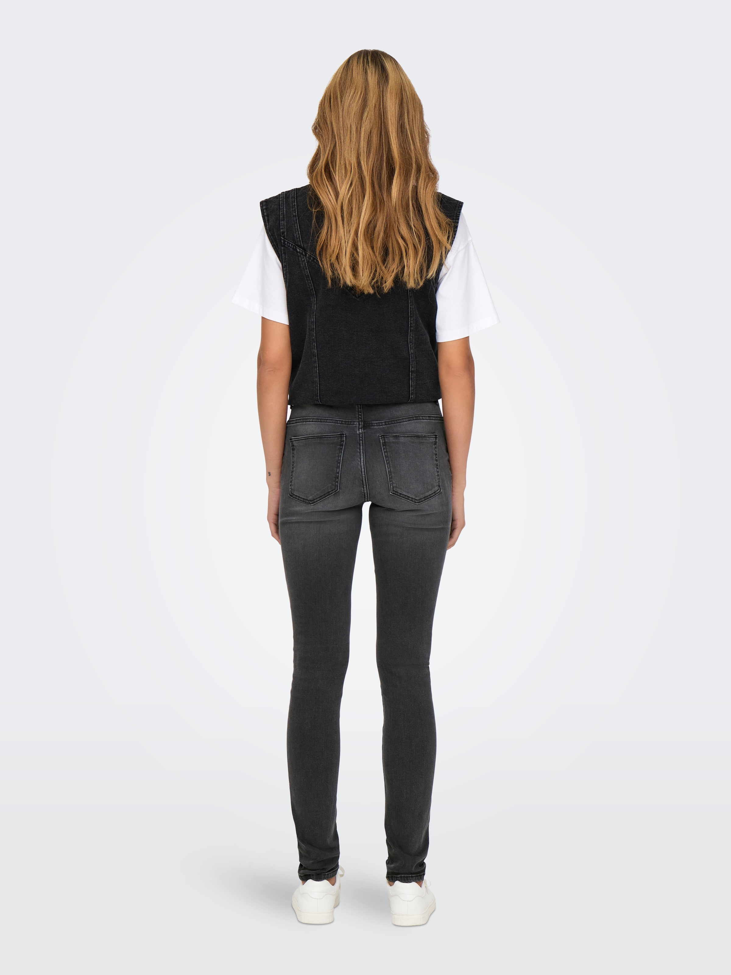 ONLY Skinny-fit-Jeans »ONLPAOLA HW SK ANA DNM X«