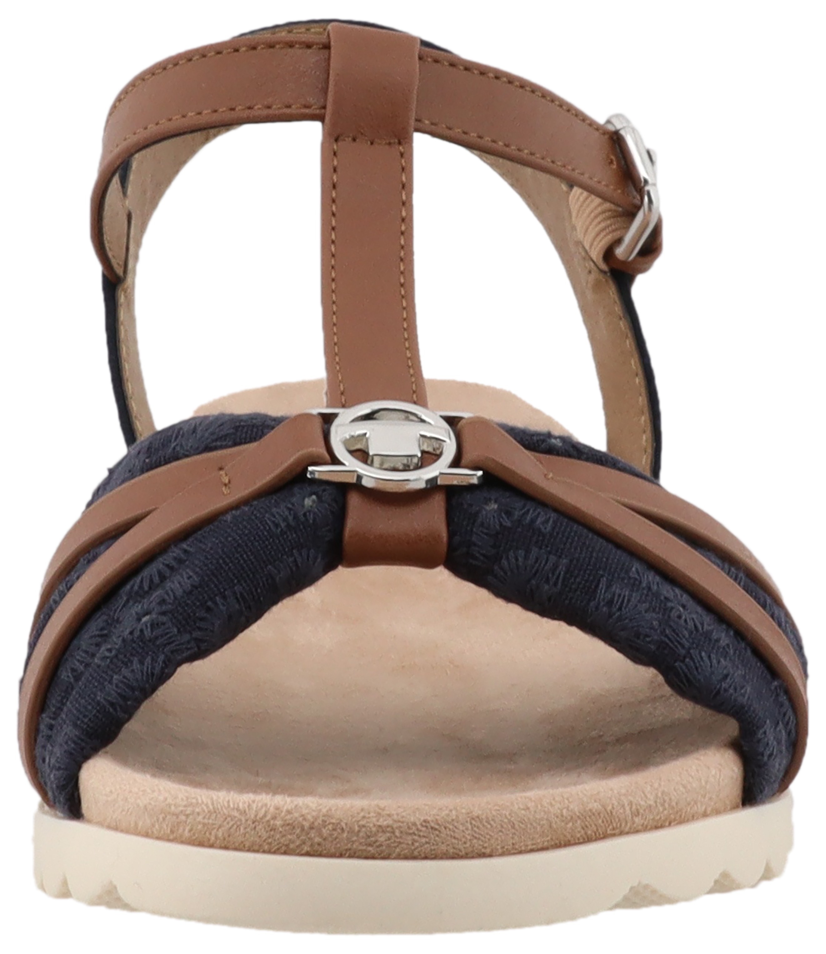 Thumbnail - TOM TAILOR Riemchensandale, Sommerschuh, Riemchensandale, Sandalette mit T-Riemen