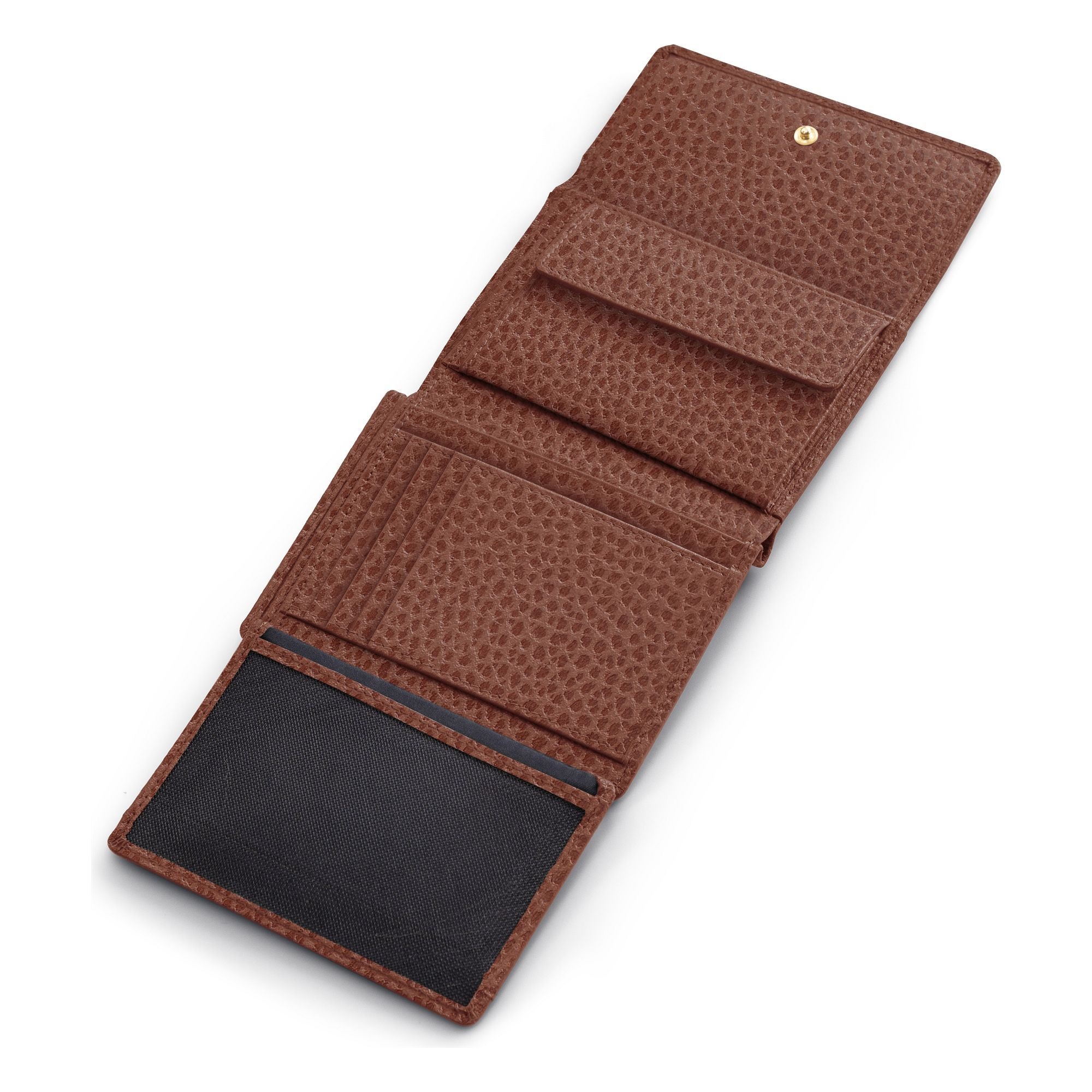 Lazarotti Geldbörse »Bologna Leather Geldbörse Leder 12 cm«