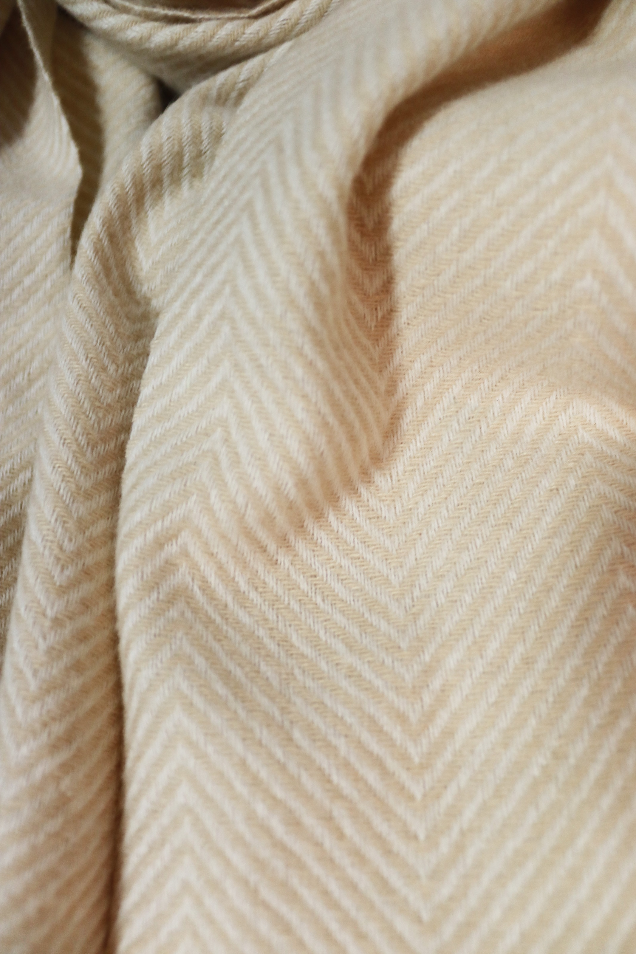 Thumbnail - Capelli New York Modeschal, Strukturmuster, Fransenkante, wärmend