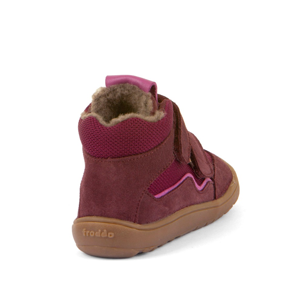 froddo® Barfußschuh »BAREFOOT TEX WOOL«, Boots, Sneaker, Trekkingschuh mit TEX-Membrane