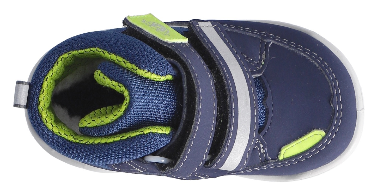 Thumbnail - PEPINO by RICOSTA Winterstiefel "Flori WMS: weit" Sympatex Stiefel, Klettstiefel, Kindergartenschuh mit Warmfutter