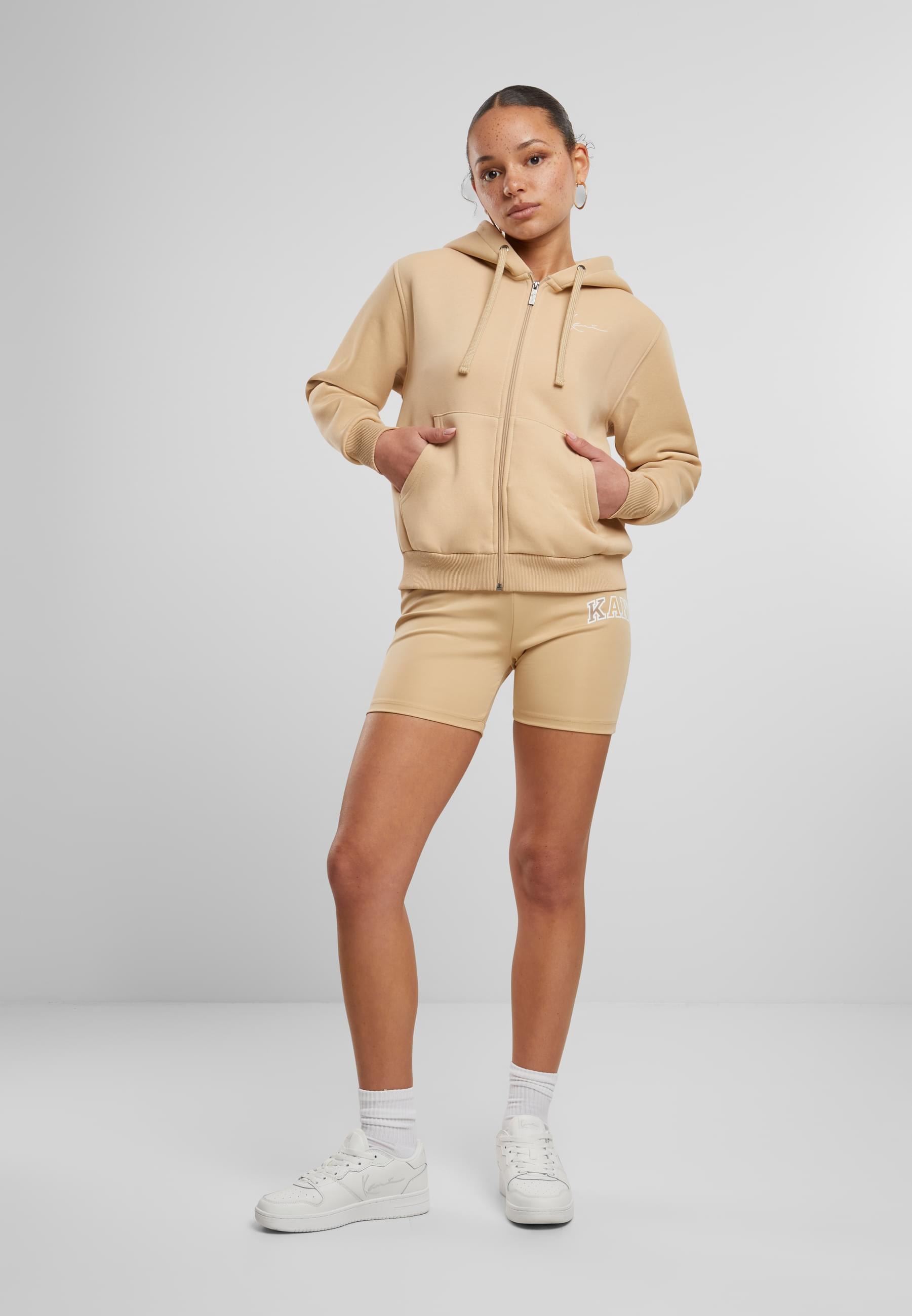 Karl Kani Sweatjacke »Karl Kani Karl Kani Chest Signature Essential Zip Hoodie«