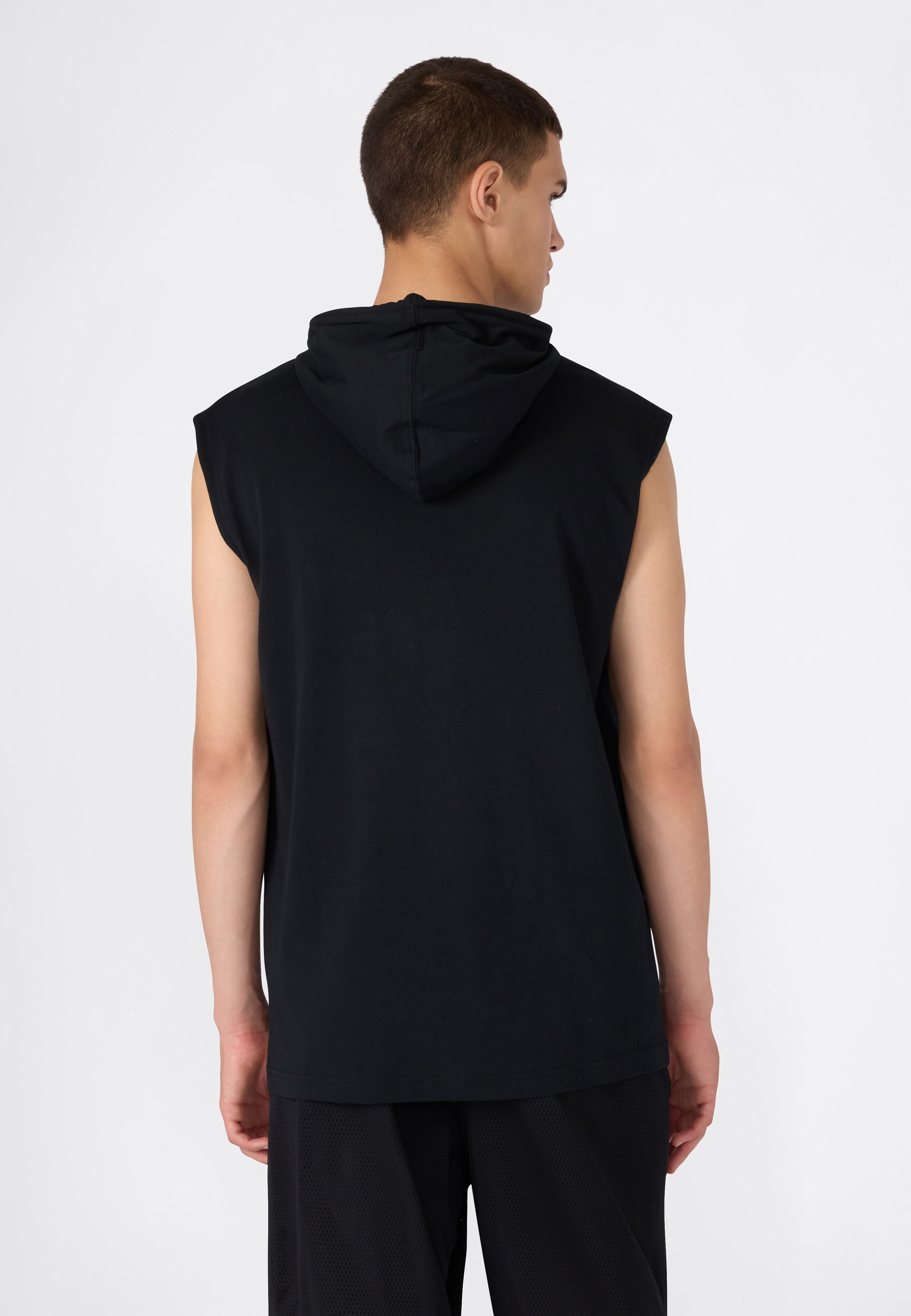 Champion Kapuzenshirt »ICONS CONTRAST Jersey Hooded Tee«, (1 tlg.)