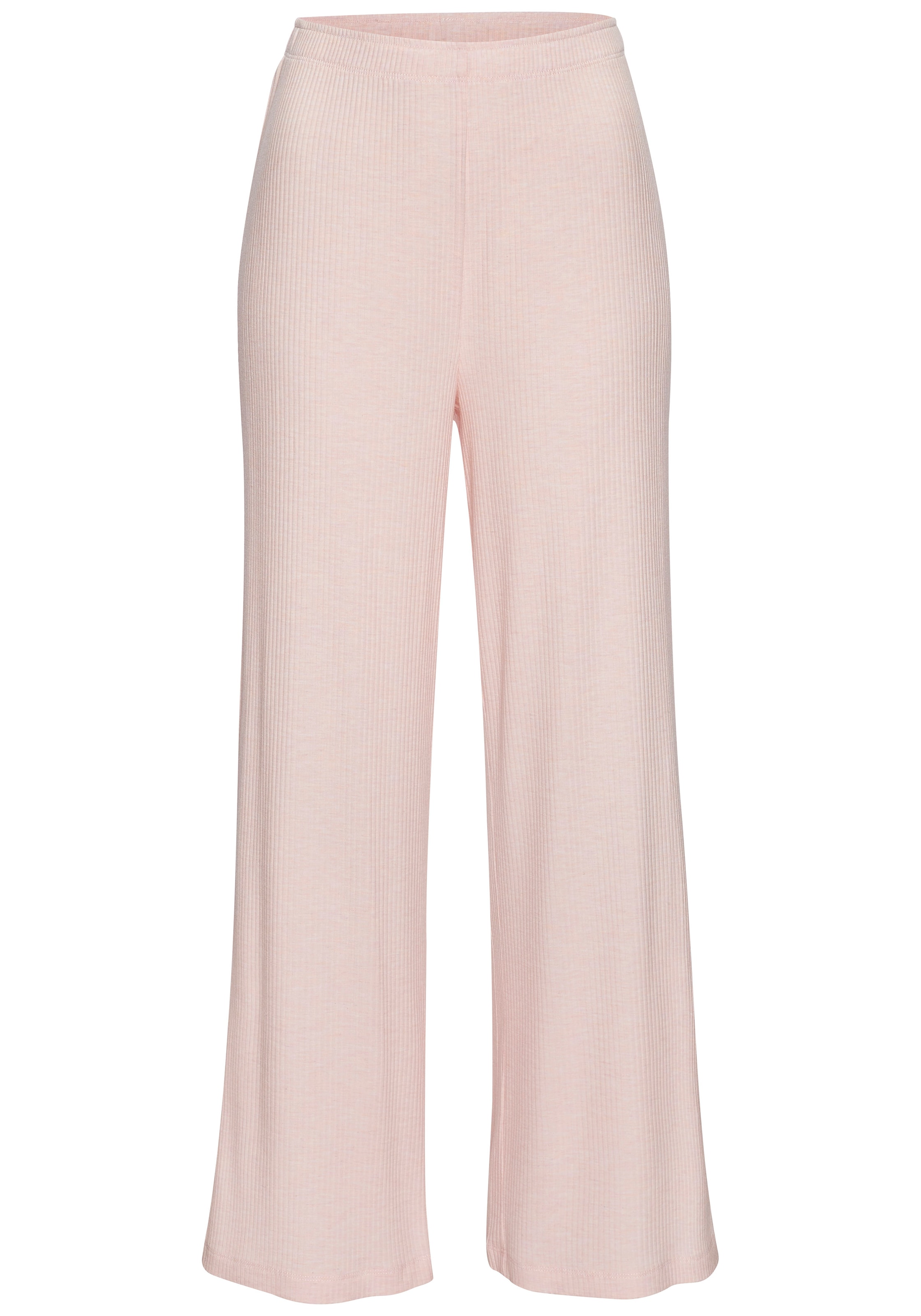 s.Oliver Pyjamahose, Aus weicher Rippqualität günstig online kaufen