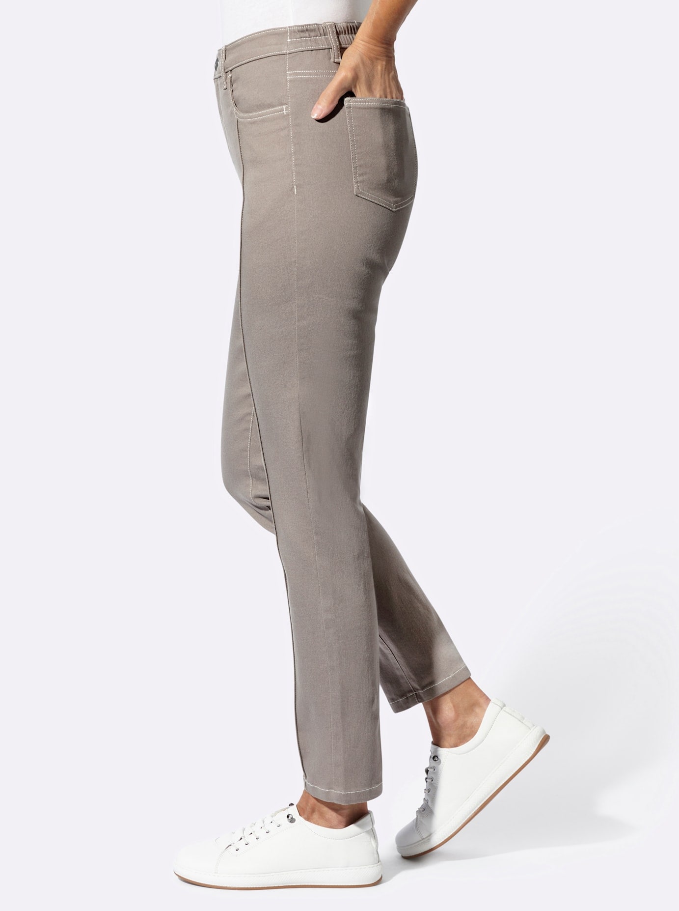 Classic Basics Bequeme Jeans 1