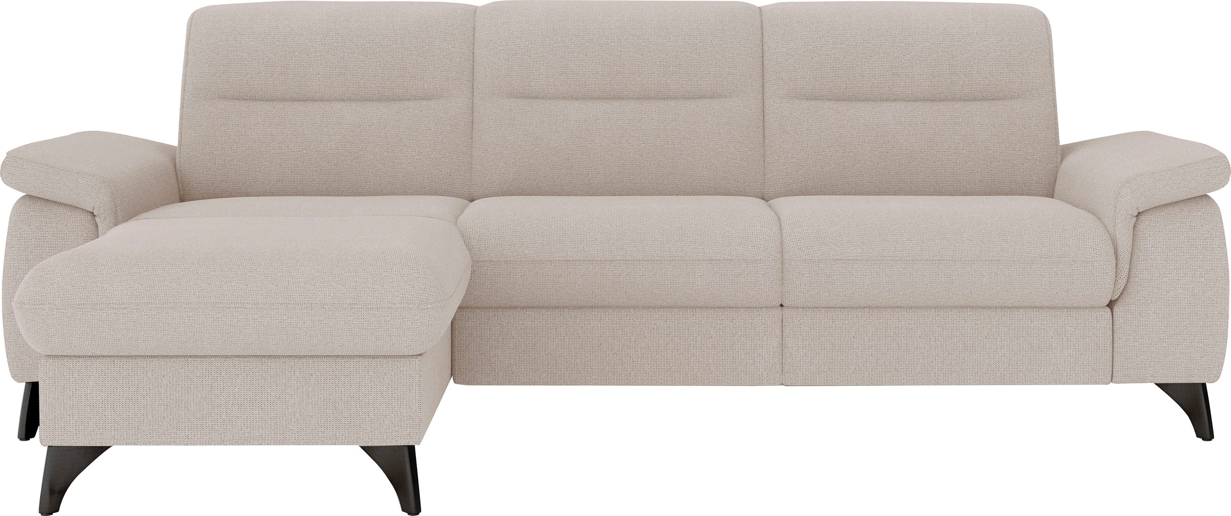 sit&more Ecksofa "Astoria L-Form", wahlweise mit motorischer Relaxfunktion günstig online kaufen