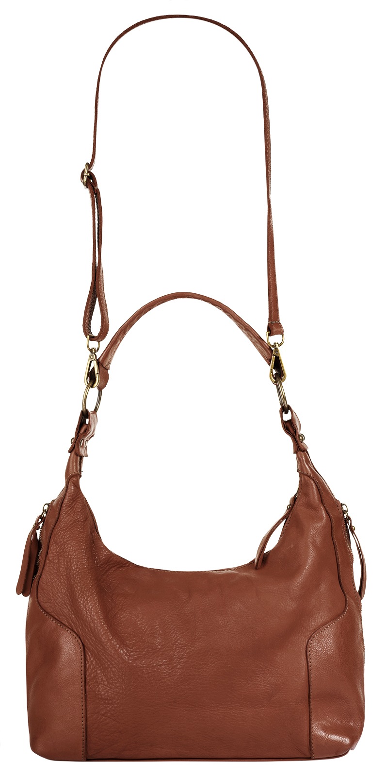 Samantha Look Shopper, echt Leder, Made in Italy