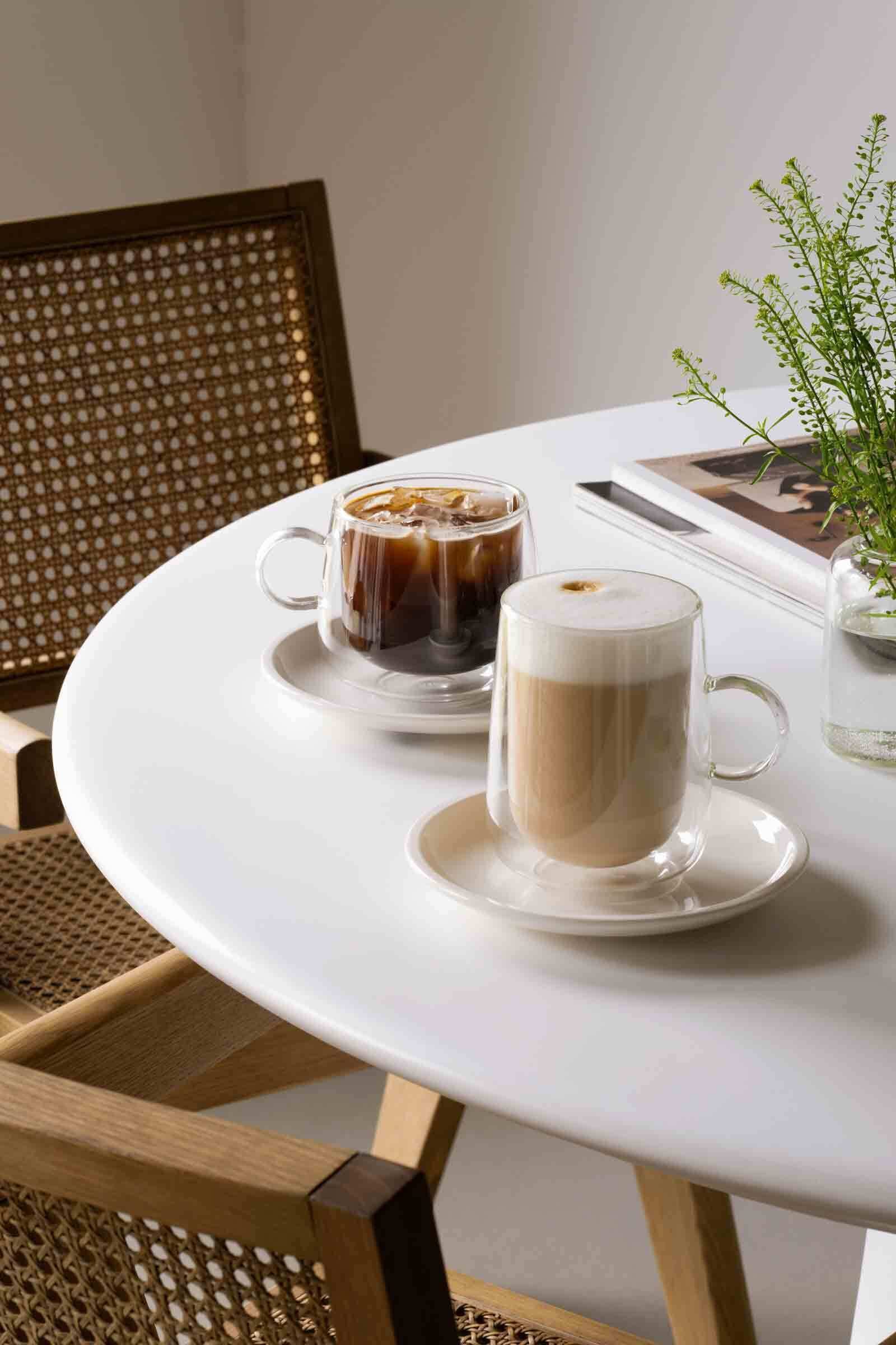 Villeroy & Boch Thermoglas »Cappuccino-Gläser Artesano Hot & Cold 250 ml 2er Set transparent«