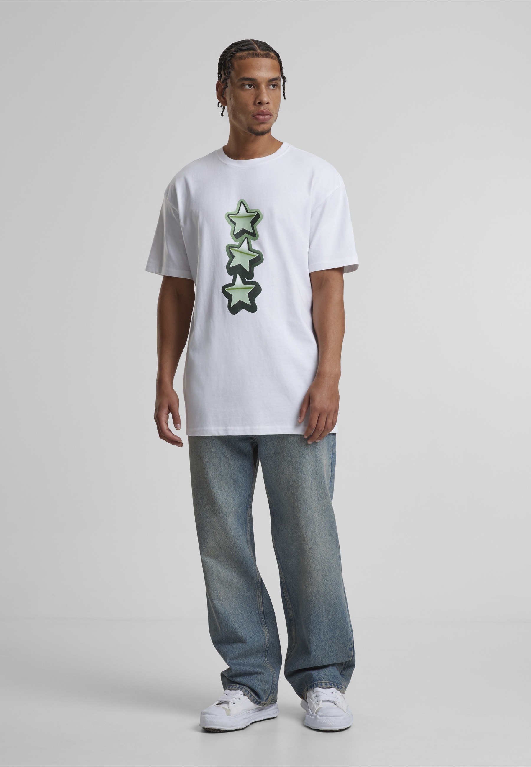 Upscale by Mister Tee T-Shirt »Upscale by Mister Tee Peace&Love Heavy Oversize Tee« 1 Stk.