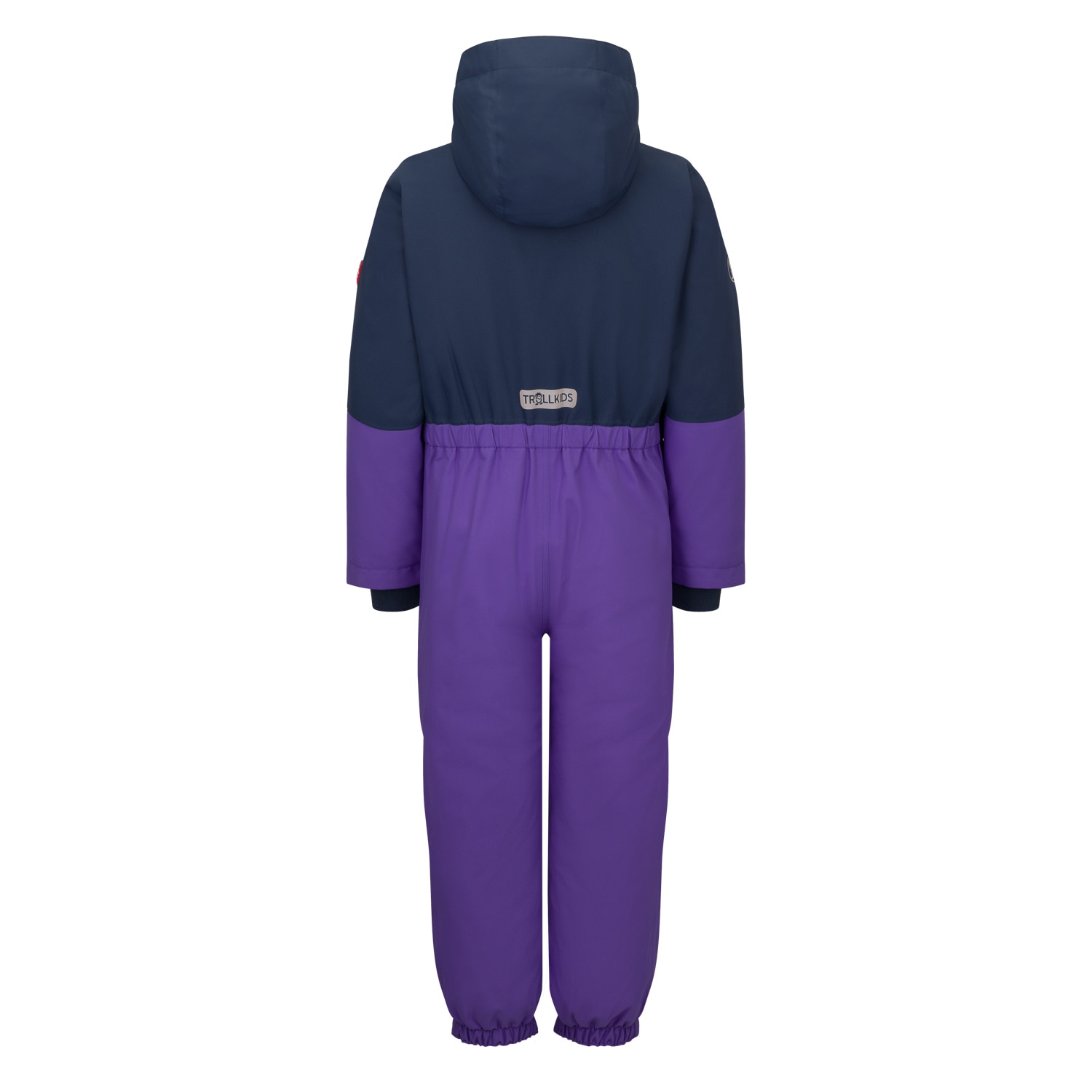 TROLLKIDS Schneeoverall »KIDS NARVIK SNOWSUIT« sportlicher Look, Schneeoverall für Kinder, aus Polyester