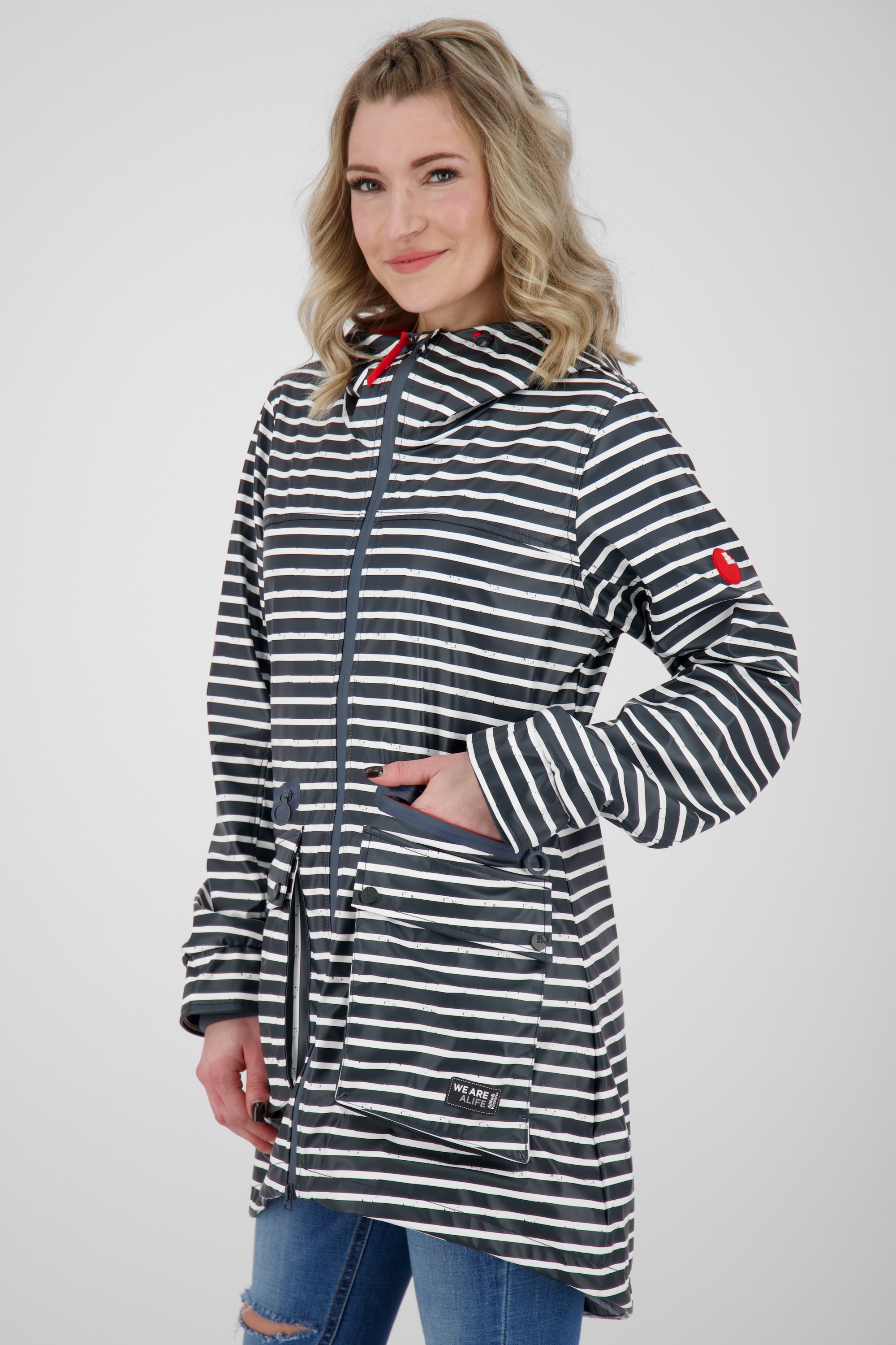 Alife & Kickin Sommerjacke »Damen AudreyAK«